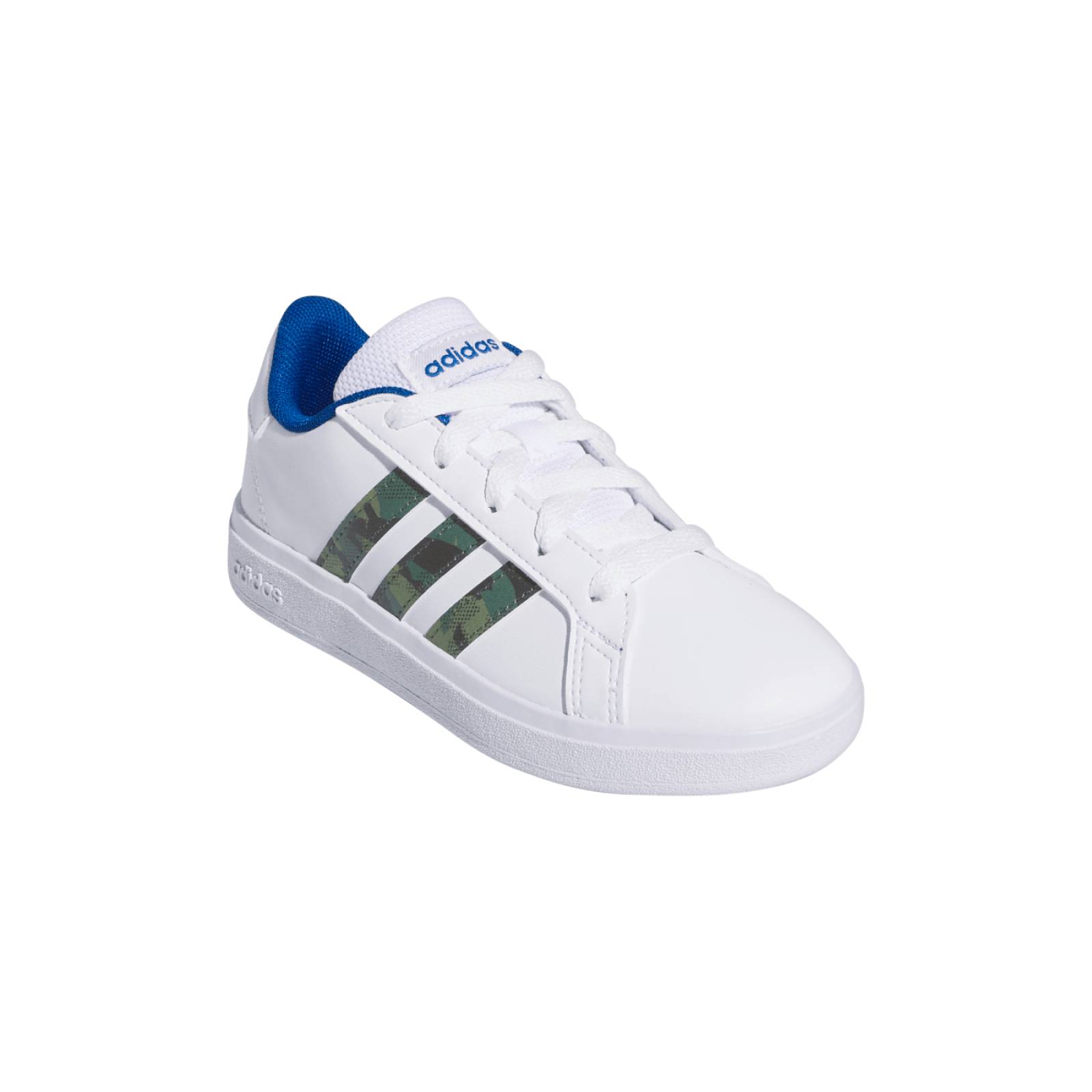 TENIS PARA NIÑOS ADIDAS NIÑO BLANCO ADIDAS GRAND COURT 2.0 K GV6796