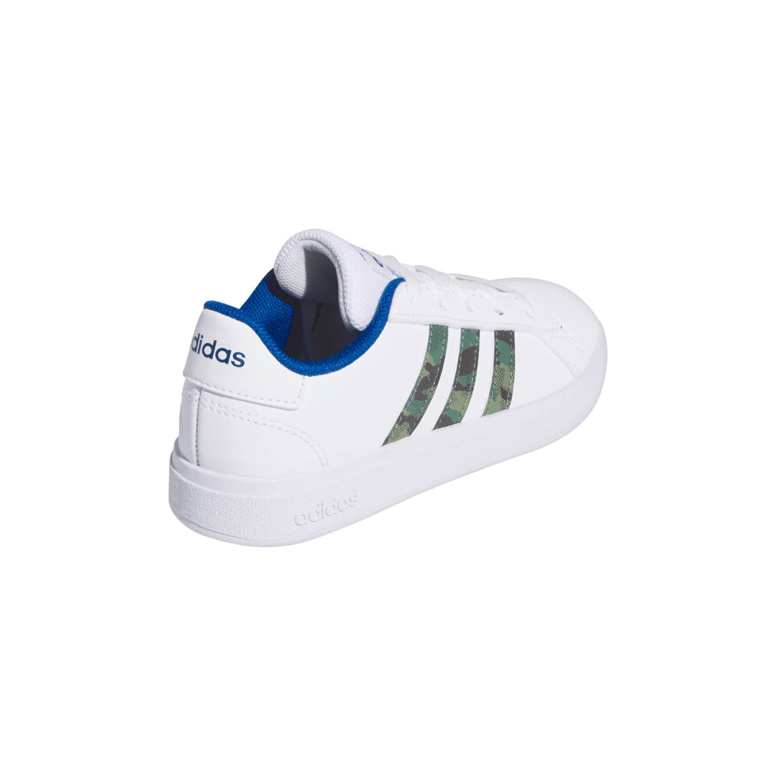 TENIS PARA NIÑOS ADIDAS NIÑO BLANCO ADIDAS GRAND COURT 2.0 K GV6796