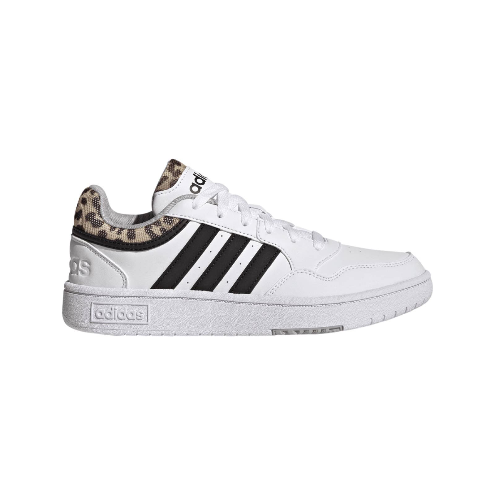 TENIS ADIDAS MUJER BLANCO ADIDAS HOOPS 3.0 GY4743.