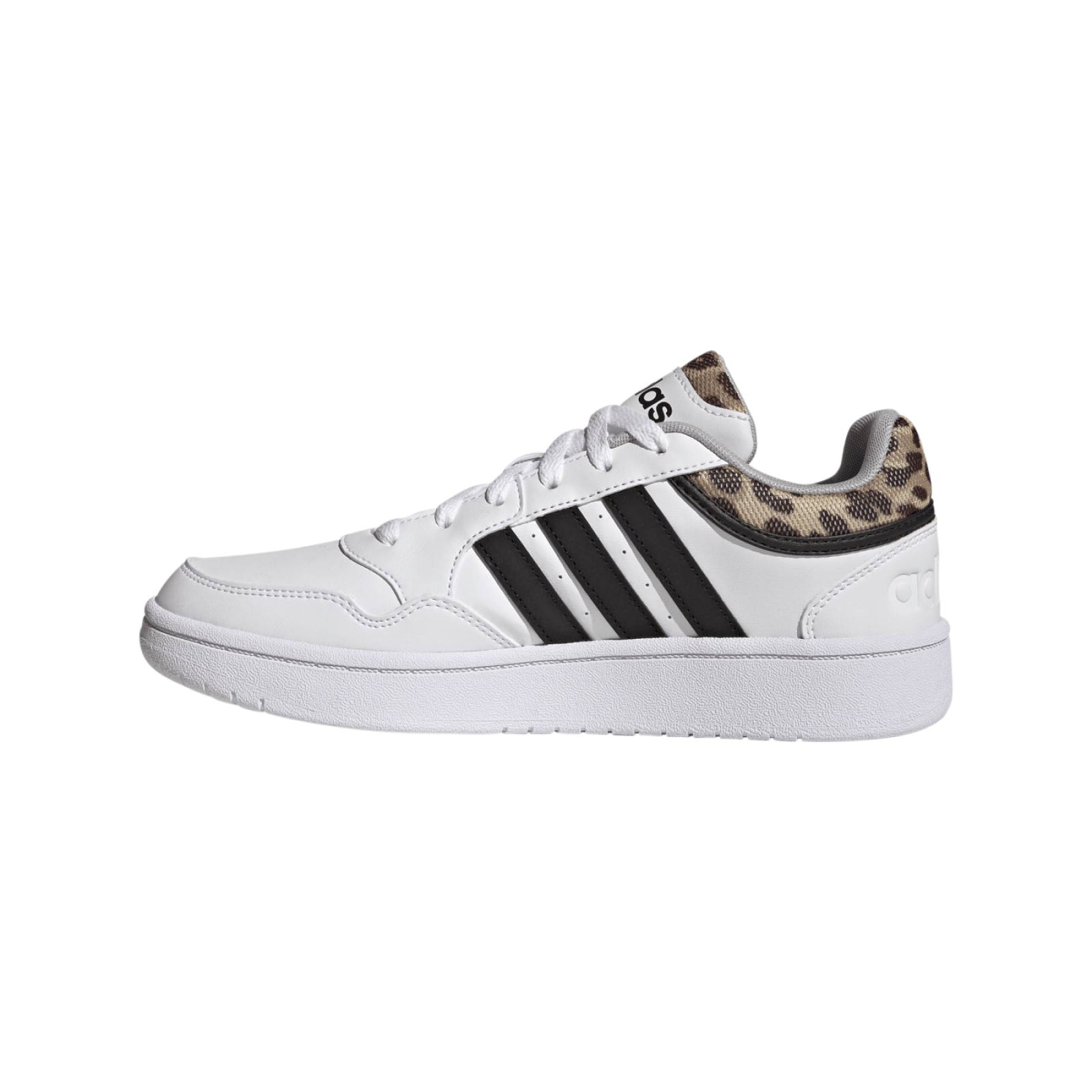 TENIS ADIDAS MUJER BLANCO ADIDAS HOOPS 3.0 GY4743.