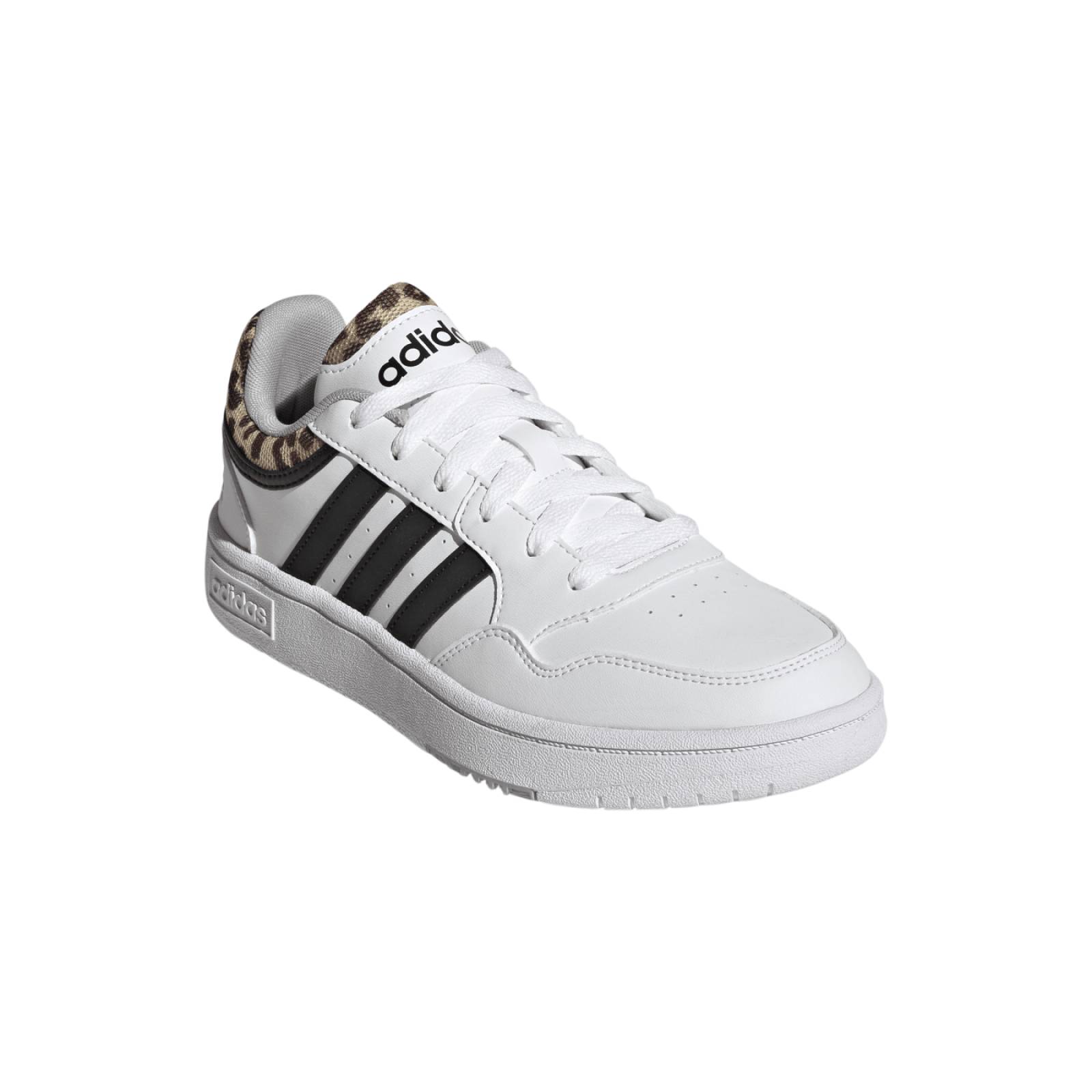 TENIS ADIDAS MUJER BLANCO ADIDAS HOOPS 3.0 GY4743.