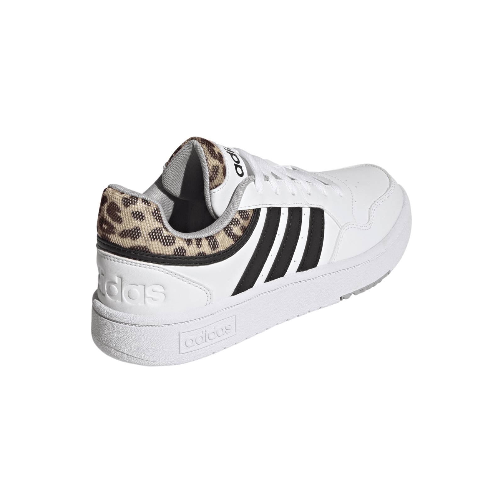 TENIS ADIDAS MUJER BLANCO ADIDAS HOOPS 3.0 GY4743.