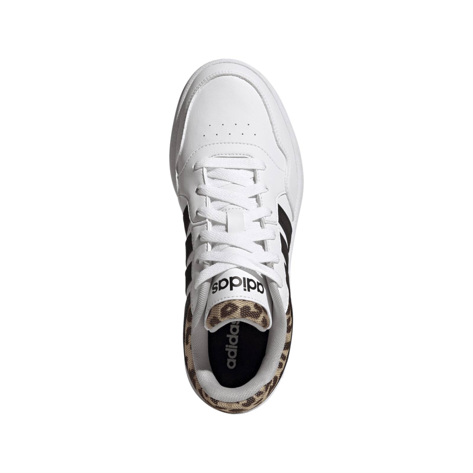 TENIS ADIDAS MUJER BLANCO ADIDAS HOOPS 3.0 GY4743.