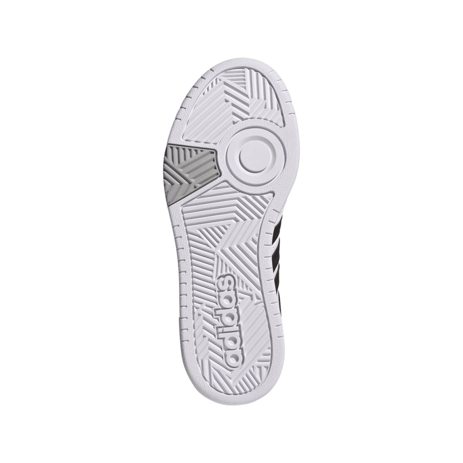 TENIS ADIDAS MUJER BLANCO ADIDAS HOOPS 3.0 GY4743.