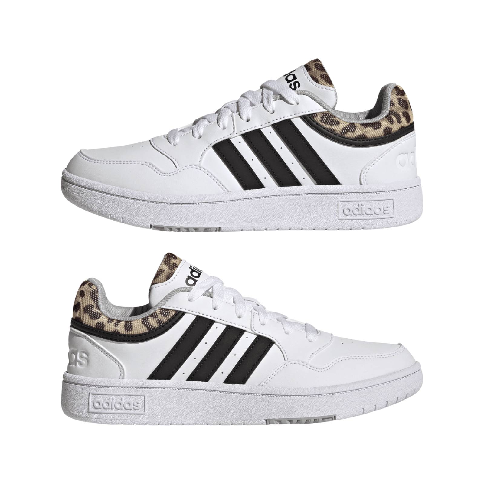 TENIS ADIDAS MUJER BLANCO ADIDAS HOOPS 3.0 GY4743.