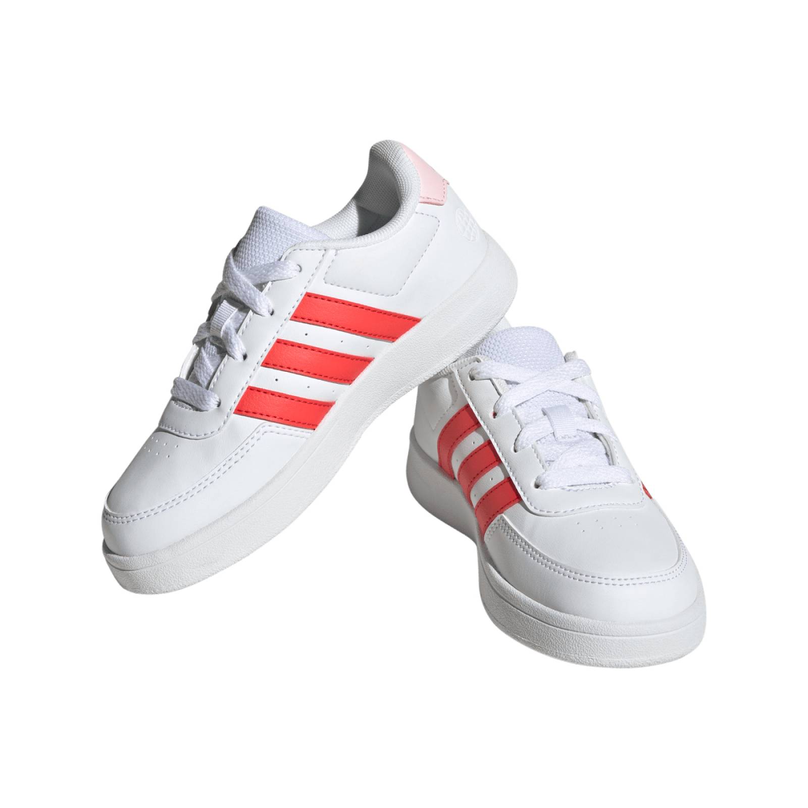 TENIS PARA NIÑOS ADIDAS NIÑO BLANCO ADIDAS BREAKNET 2.0 K HP8960.