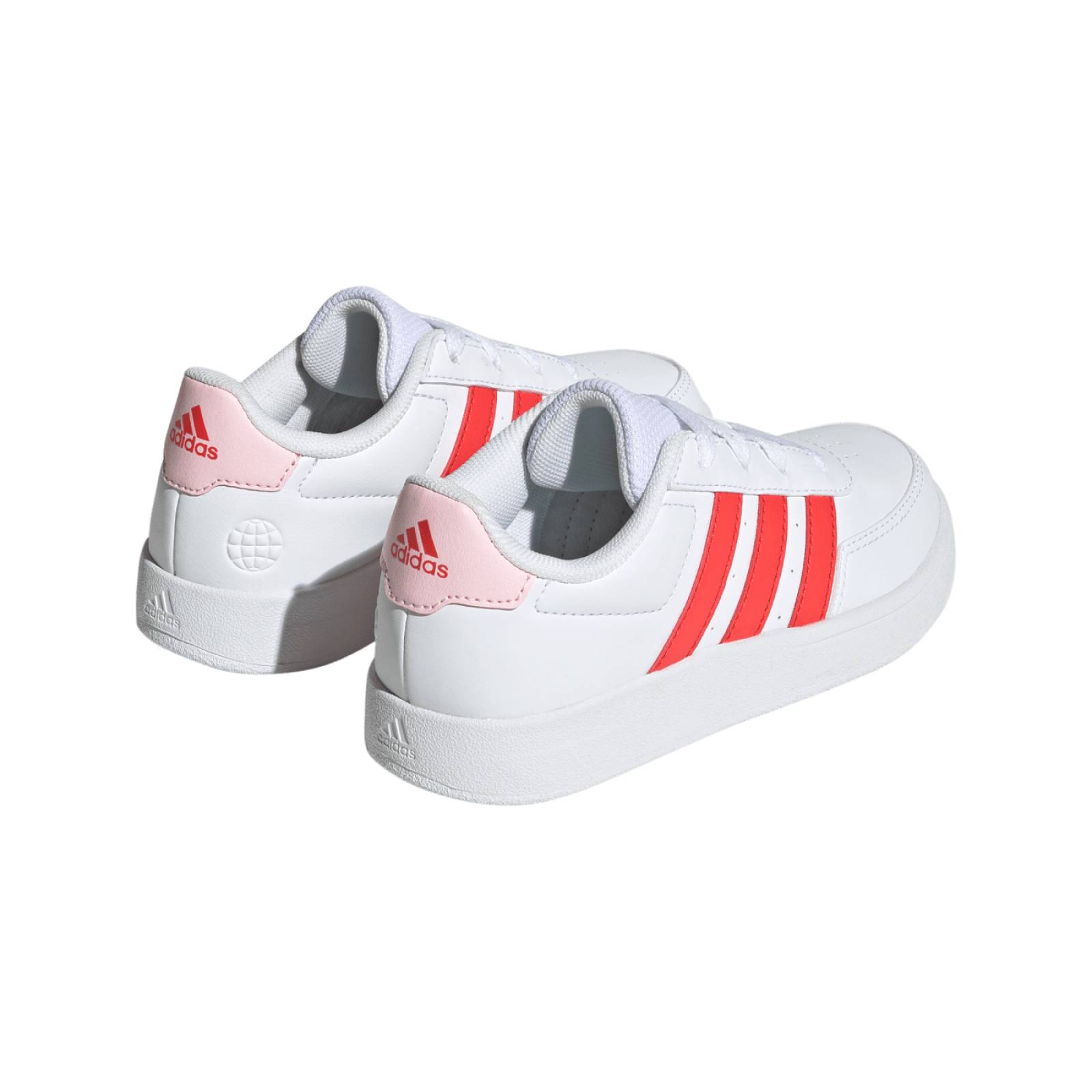 TENIS PARA NIÑOS ADIDAS NIÑO BLANCO ADIDAS BREAKNET 2.0 K HP8960.