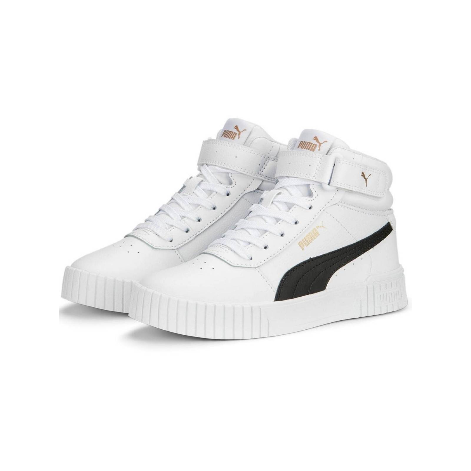 TENIS PUMA MUJER BLANCO PUMA CARINA 2.0 MID 38585106