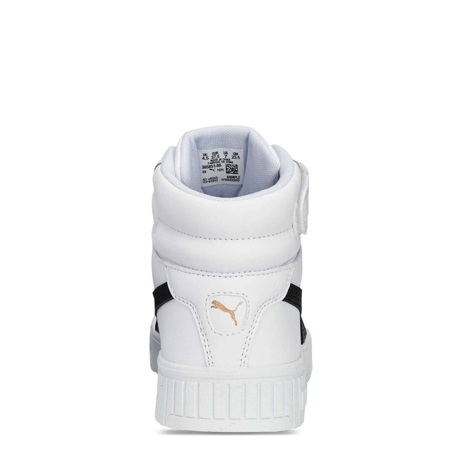 TENIS PUMA MUJER BLANCO PUMA CARINA 2.0 MID 38585106