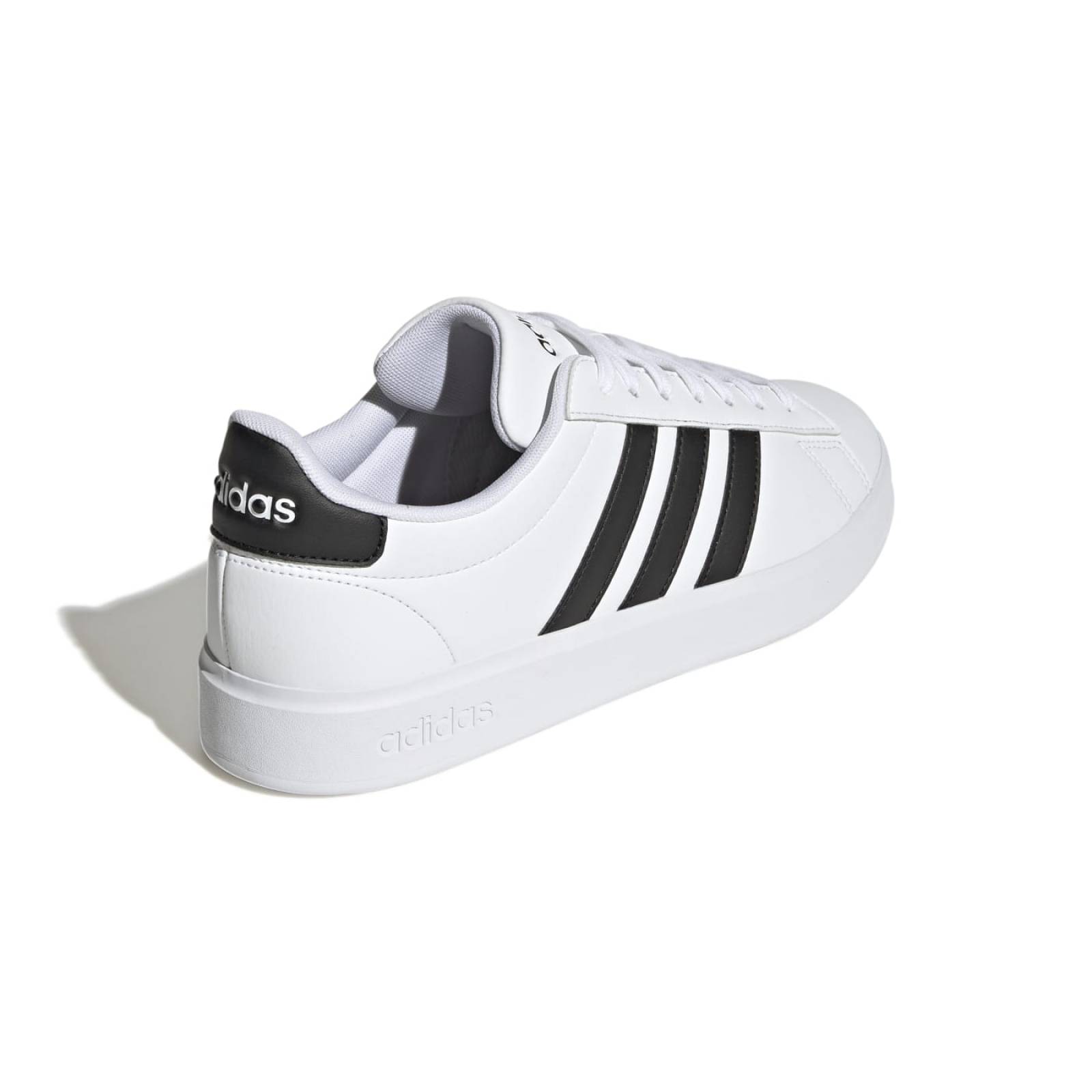 Tenis blancos adidas discount hombre