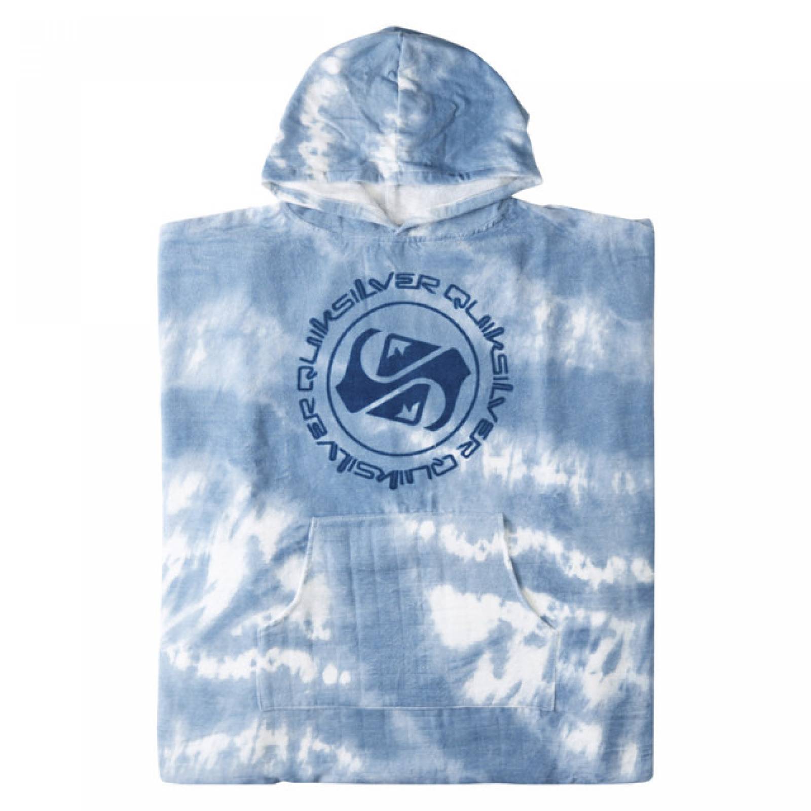 TOALLA PONCHO QUIKSILVER HOMBRE AZUL QUIKSILVER HOODY TOWEL M BHSP BLM0 AQYAA03233-BLM0.