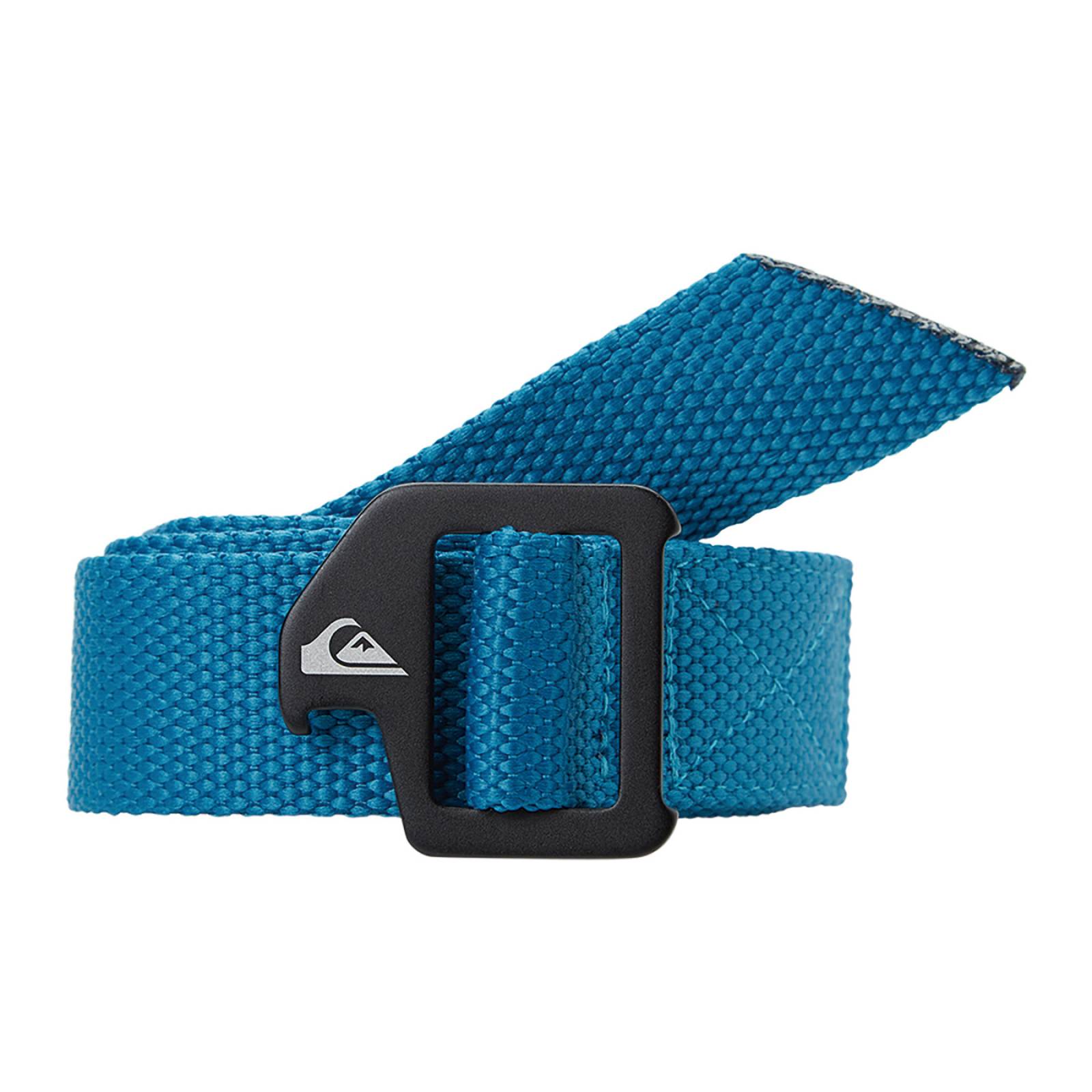 CINTURON QUIKSILVER HOMBRE AZUL QUIKSILVER HARPOONY M BLTS BRN0 AQYAA03232-BRN0.