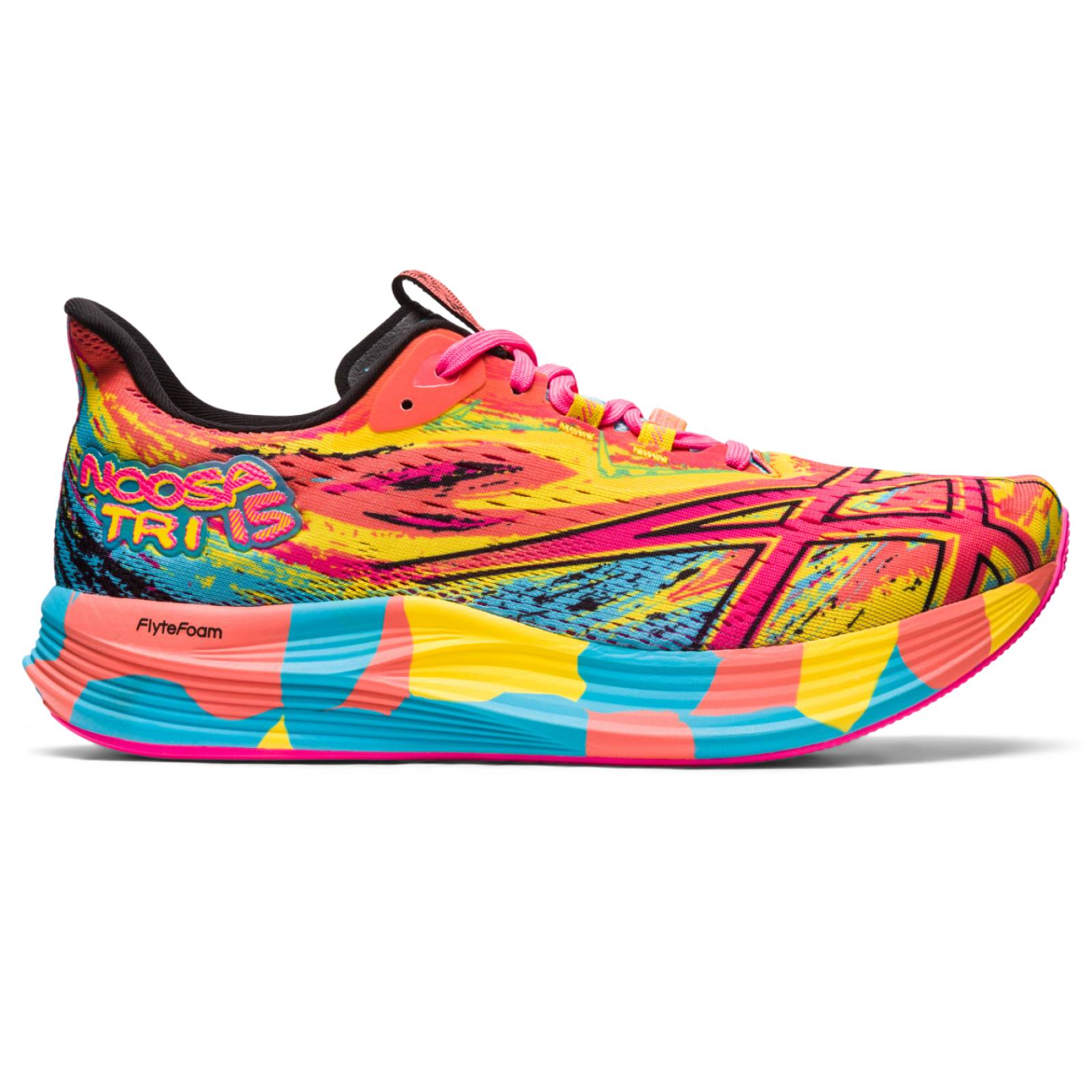 Chaussure shop asics multicolor