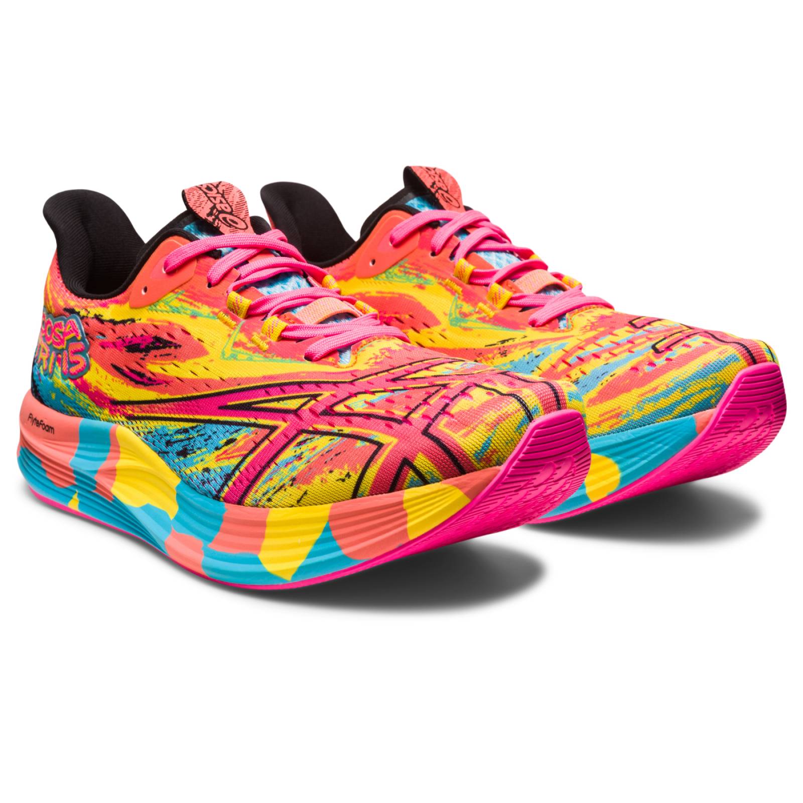 TENIS ASICS HOMBRE MULTICOLOR ASICS NOOSA TRI COLOR INJECTION 1011B609.400 + CALCETAS DE REGALO.