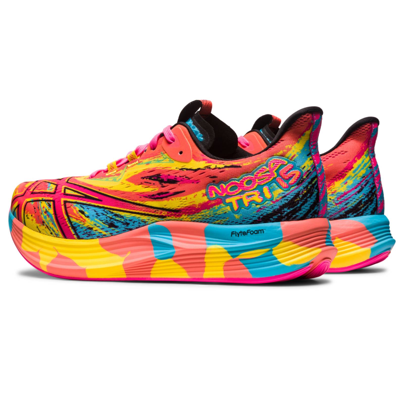 TENIS ASICS HOMBRE MULTICOLOR ASICS NOOSA TRI COLOR INJECTION 1011B609.400 + CALCETAS DE REGALO.