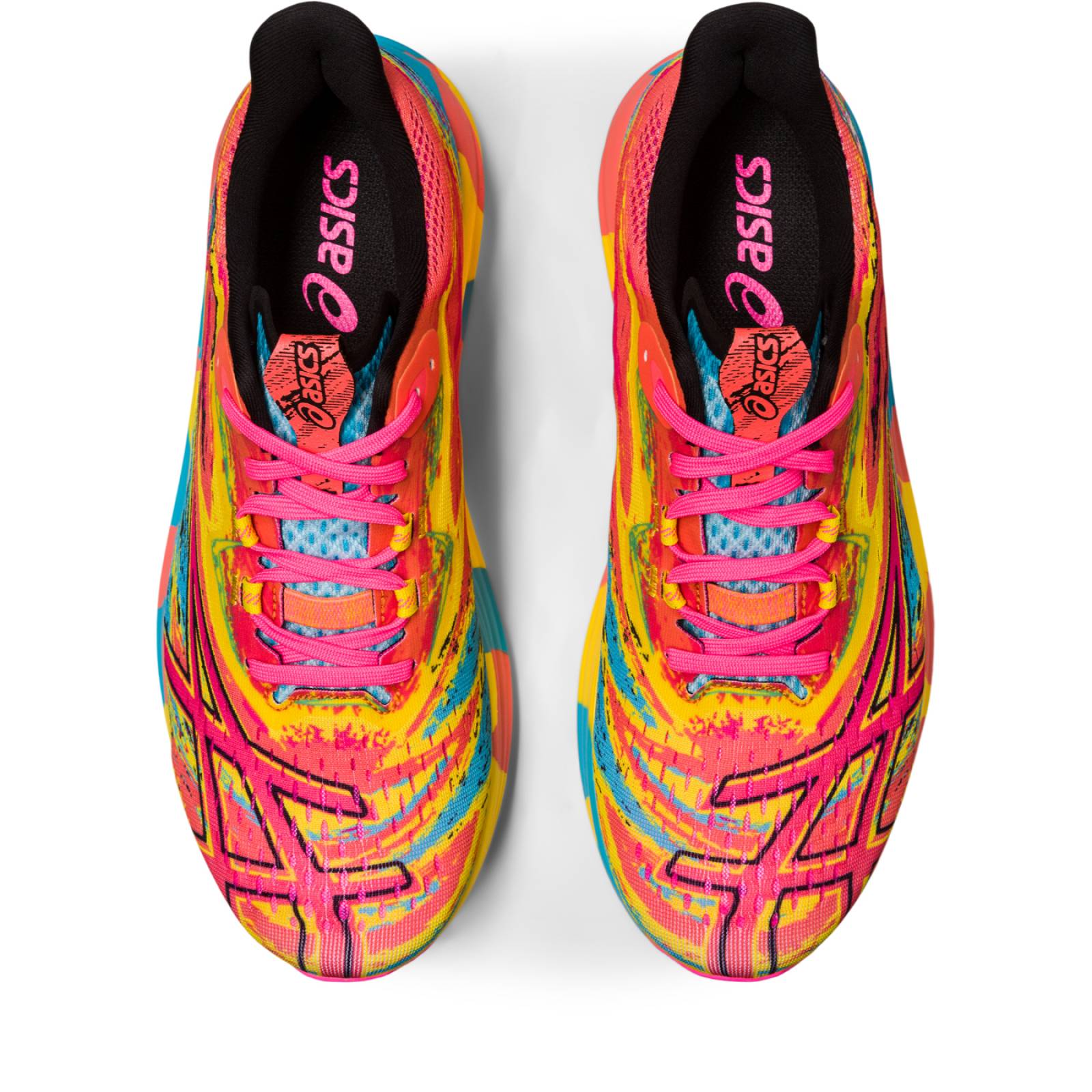 TENIS ASICS HOMBRE MULTICOLOR ASICS NOOSA TRI COLOR INJECTION 1011B609.400 + CALCETAS DE REGALO.