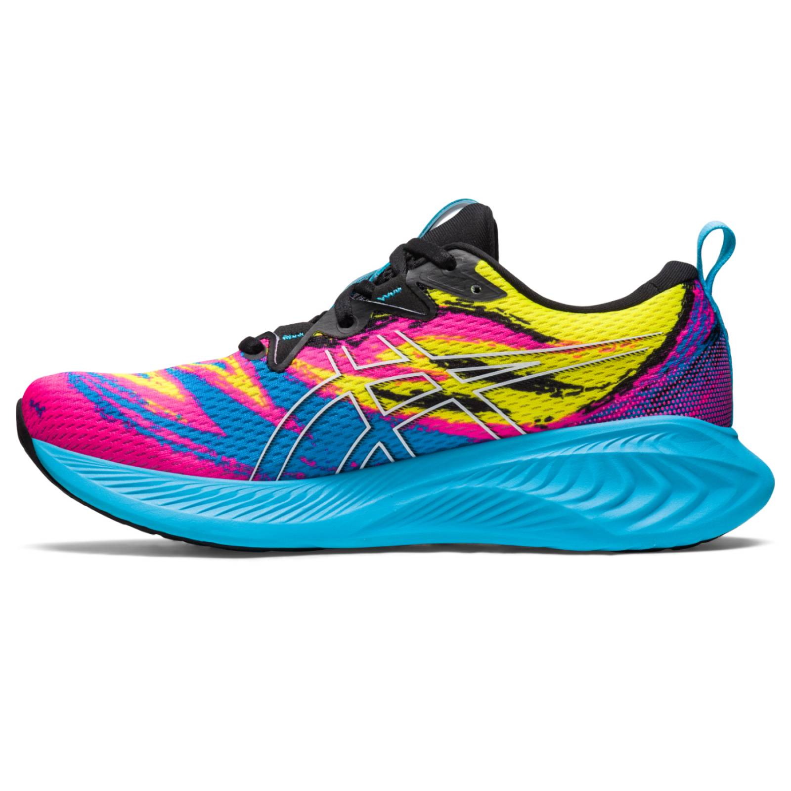 TENIS ASICS HOMBRE MULTICOLOR ASICS GEL-CUMULUS COLOR INJECTION 1011B768.400 + CALCETAS DE REGALO