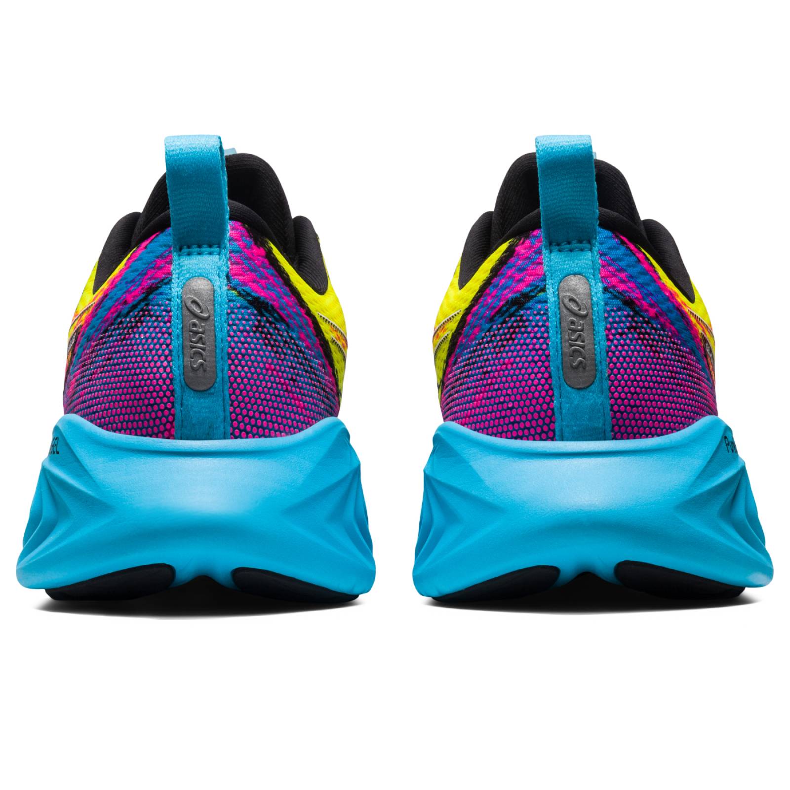 TENIS ASICS HOMBRE MULTICOLOR ASICS GEL-CUMULUS COLOR INJECTION 1011B768.400 + CALCETAS DE REGALO