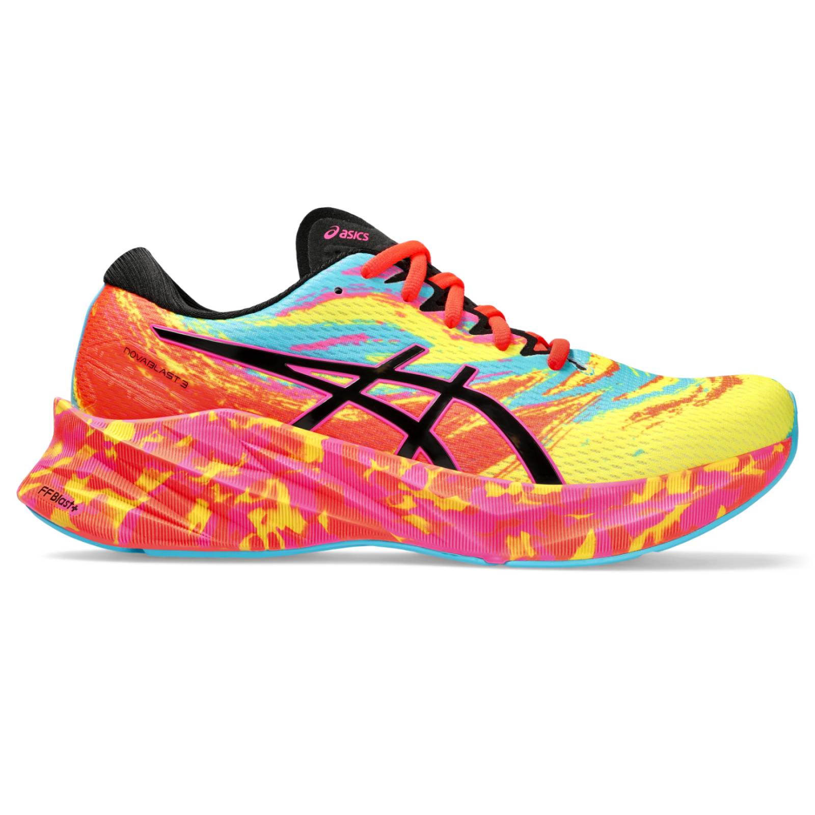 TENIS ASICS HOMBRE MULTICOLOR ASICS NOVABLAST COLOR INJECTION 1011B804.400.