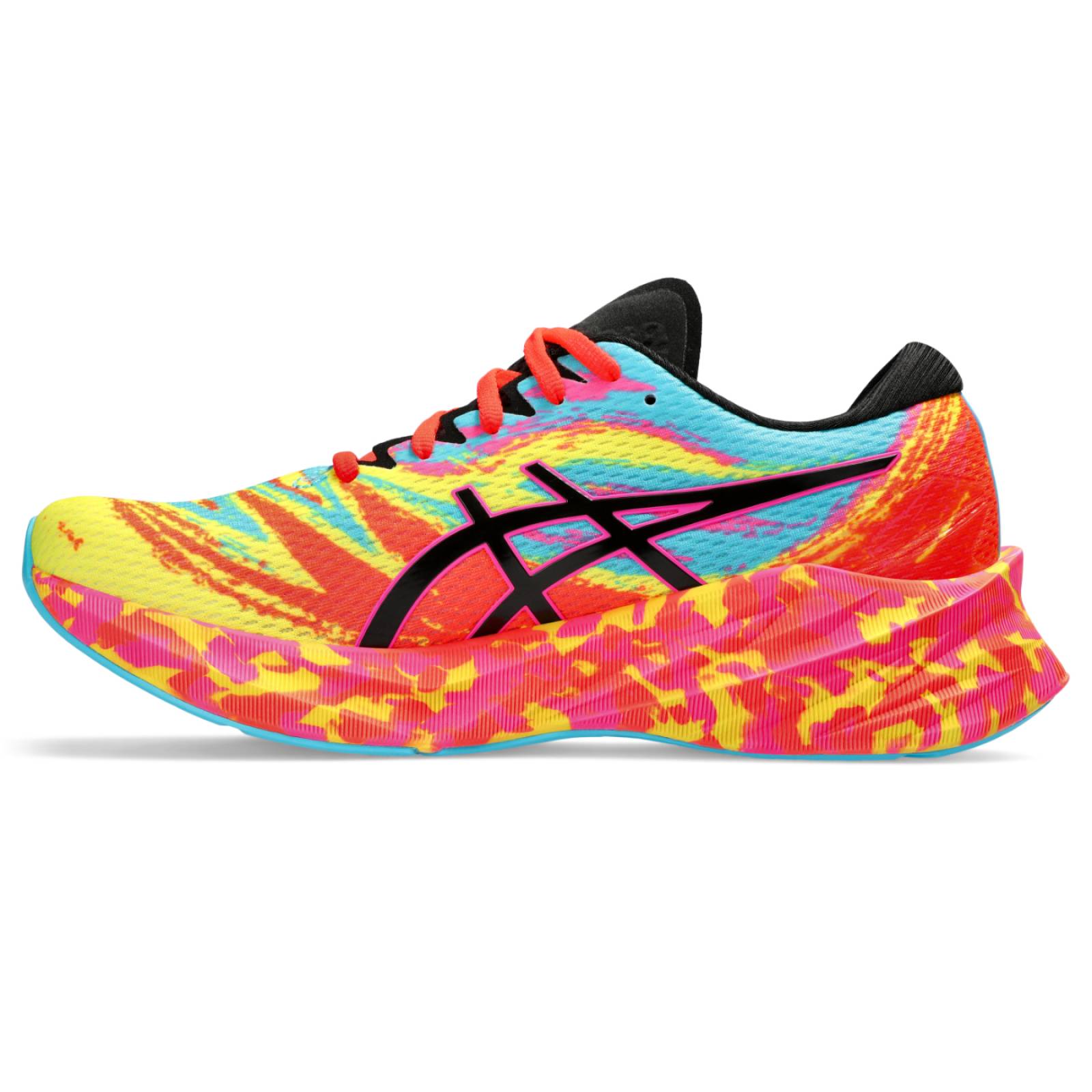 TENIS ASICS HOMBRE MULTICOLOR ASICS NOVABLAST COLOR INJECTION 1011B804.400.