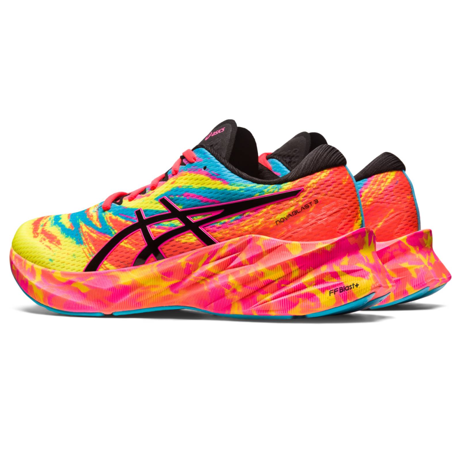 TENIS ASICS HOMBRE MULTICOLOR ASICS NOVABLAST COLOR INJECTION 1011B804.400.