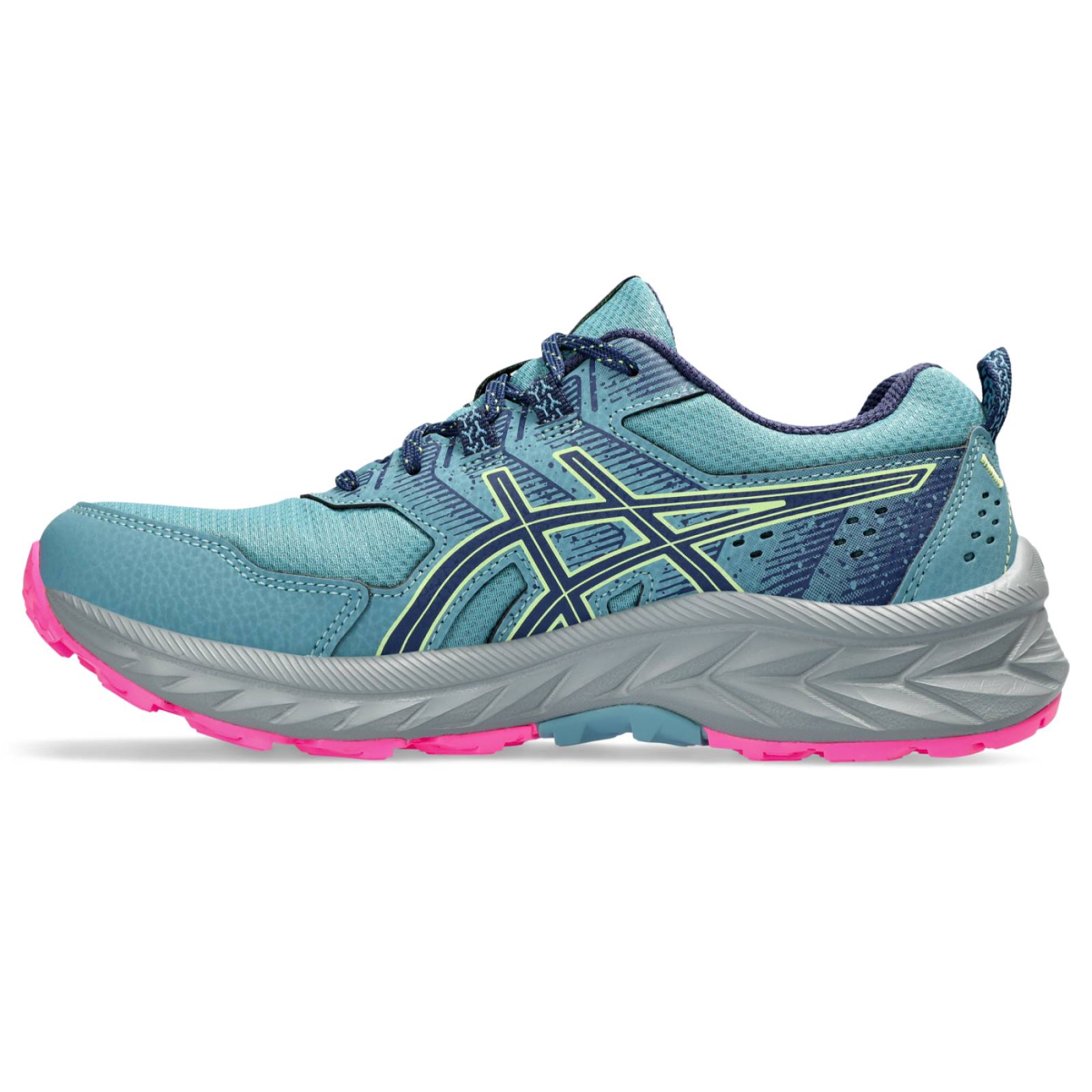 TENIS ASICS MUJER AZUL ASICS GEL VENTURE 1012B313.403