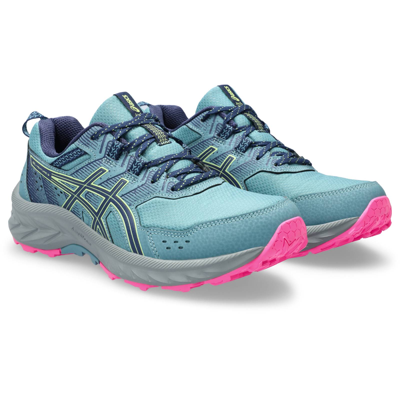TENIS ASICS MUJER AZUL ASICS GEL VENTURE 1012B313.403