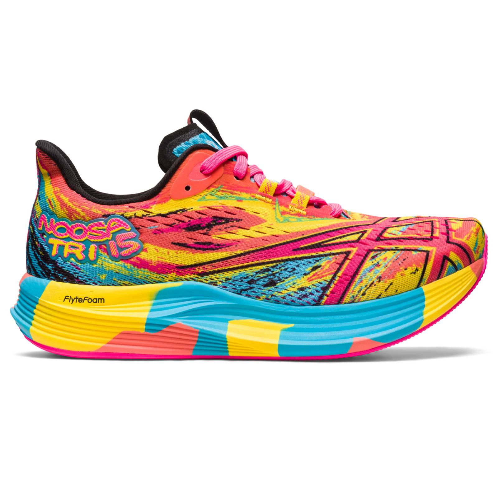 TENIS ASICS MUJER MULTICOLOR ASICS NOOSA TRI COLOR INJECTION 1012B429.400 + CALCETAS DE REGALO.