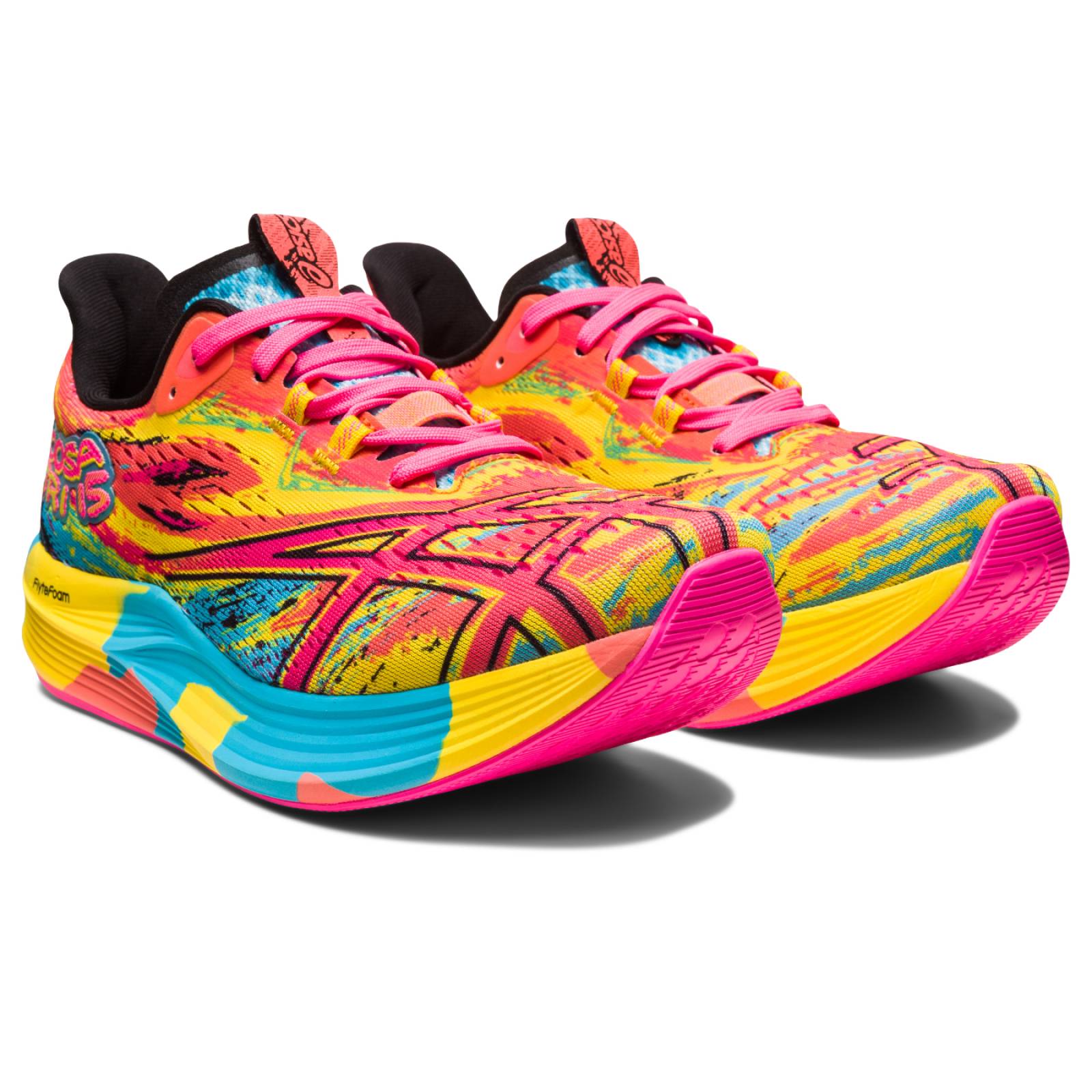 TENIS ASICS MUJER MULTICOLOR ASICS NOOSA TRI COLOR INJECTION 1012B429.400 + CALCETAS DE REGALO.