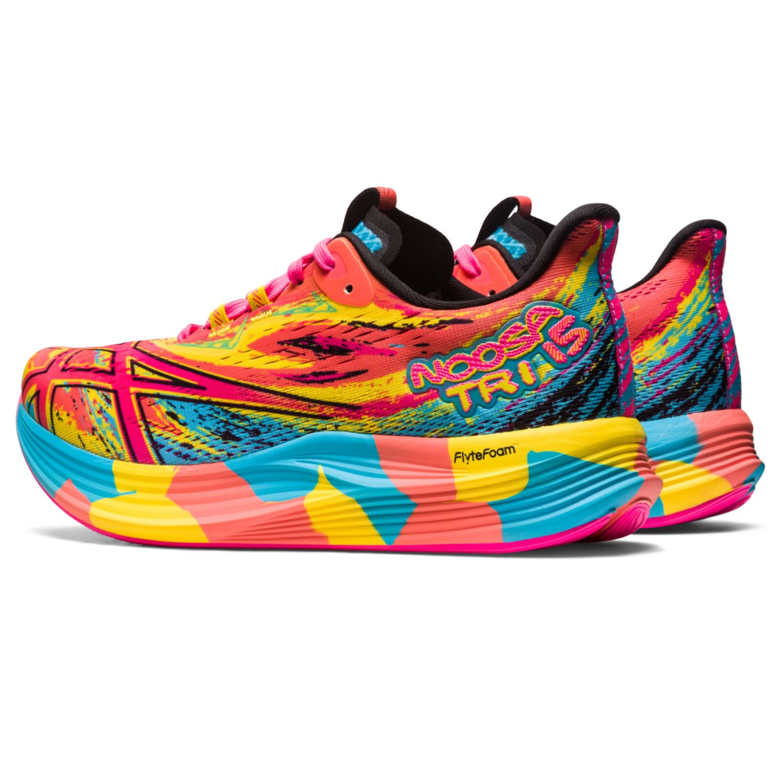 TENIS ASICS MUJER MULTICOLOR ASICS NOOSA TRI COLOR INJECTION 1012B429.400 + CALCETAS DE REGALO.