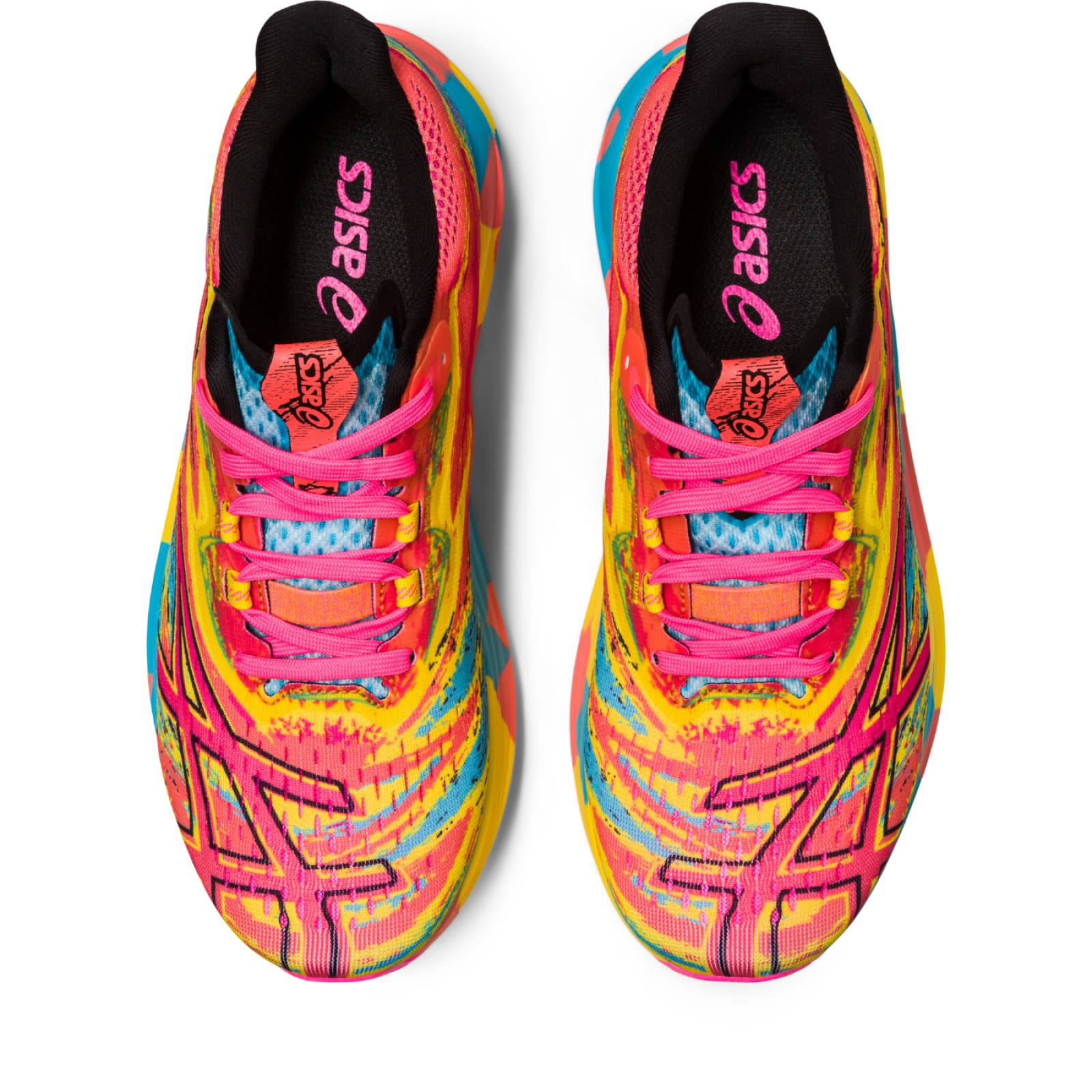 TENIS ASICS MUJER MULTICOLOR ASICS NOOSA TRI COLOR INJECTION 1012B429.400 + CALCETAS DE REGALO.