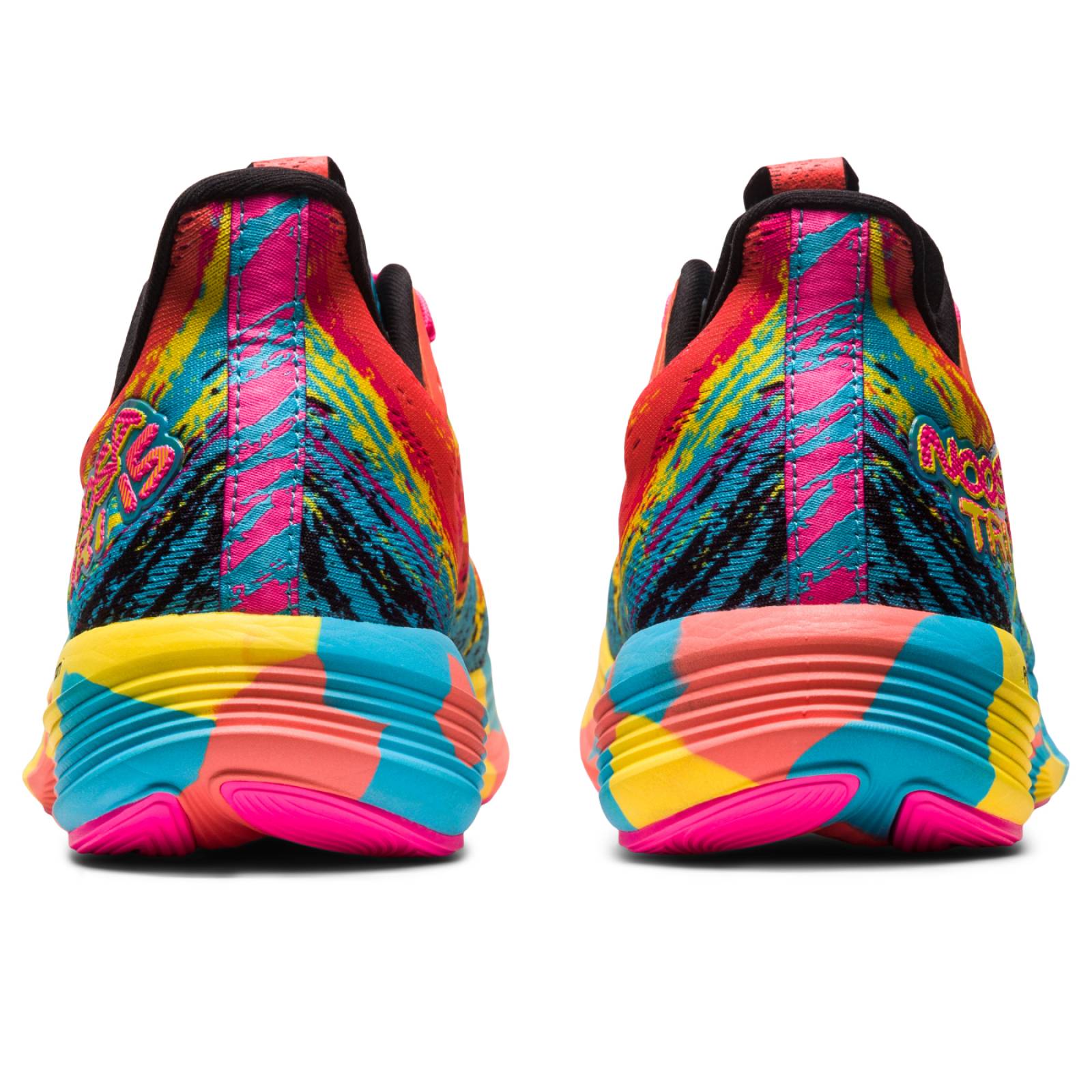 TENIS ASICS MUJER MULTICOLOR ASICS NOOSA TRI COLOR INJECTION 1012B429.400 + CALCETAS DE REGALO.