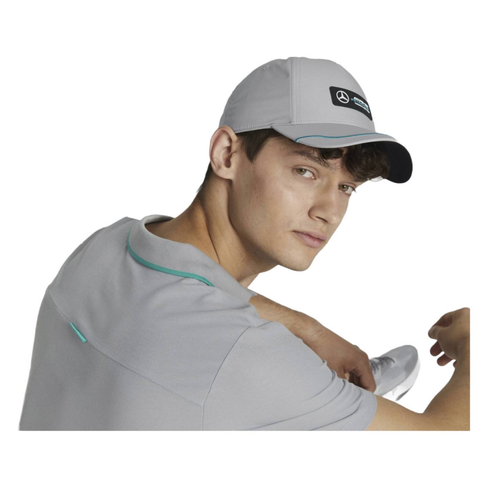 GORRA PUMA UNISEX GRIS PUMA MERCEDES AMG PETRONAS F1 TEAM 2406102