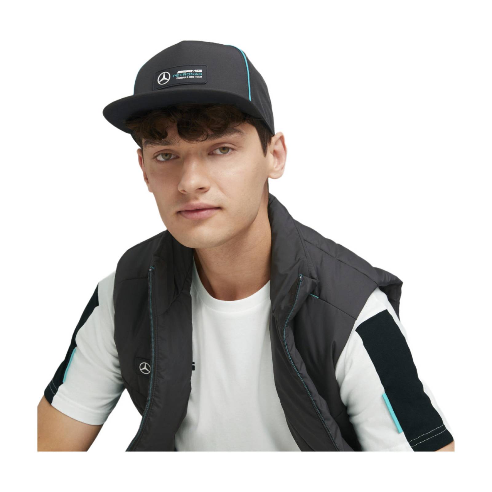 GORRA PUMA UNISEX NEGRO PUMA MERCEDES AMG PETRONAS F1 TEAM 2406201.