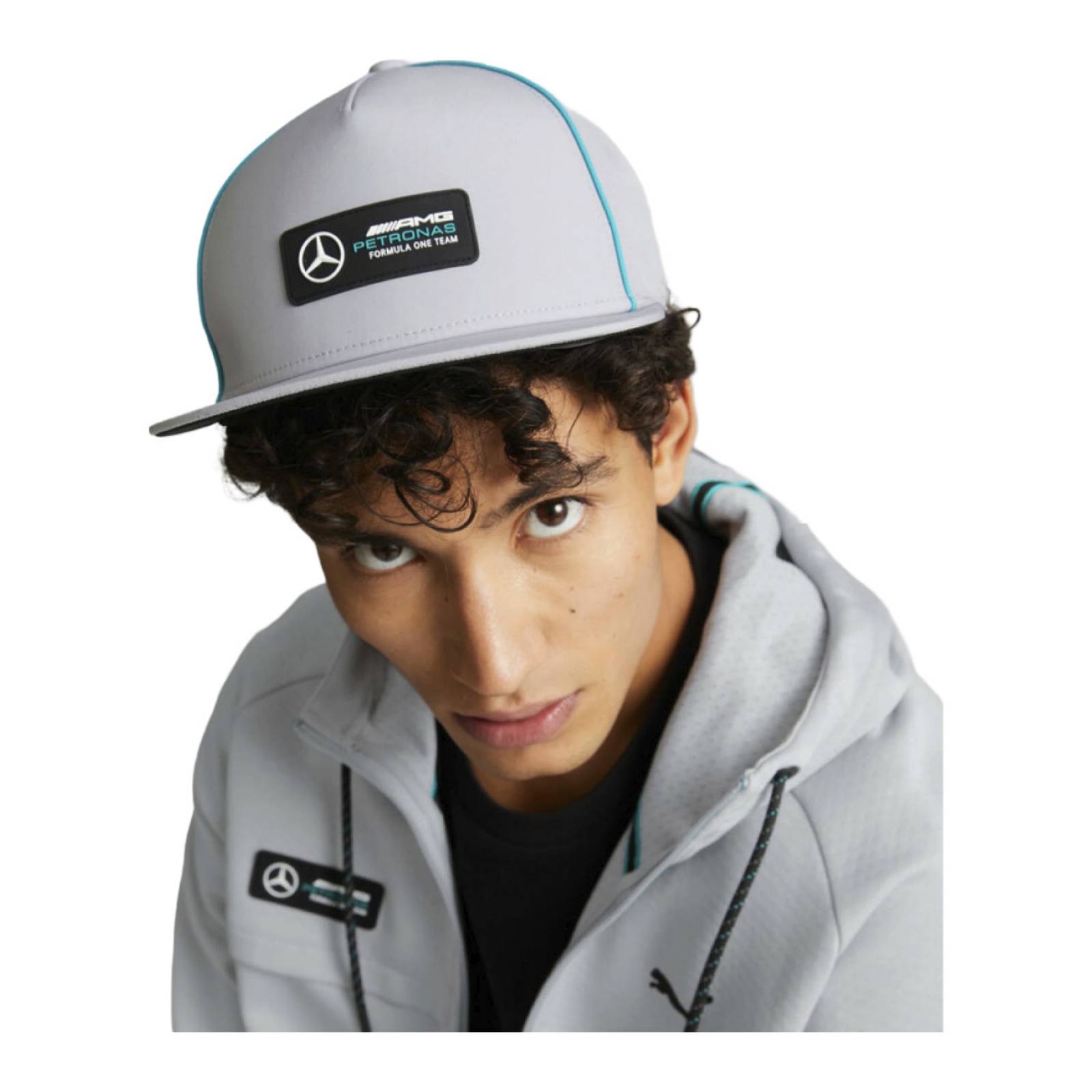 GORRA PUMA UNISEX GRIS PUMA MERCEDES AMG PETRONAS F1 TEAM 2406202.