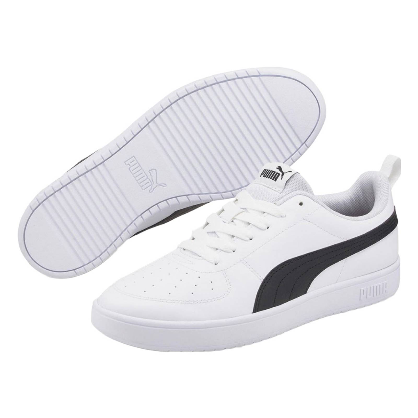 TENIS PUMA UNISEX BLANCO PUMA RICKIE 38760702.