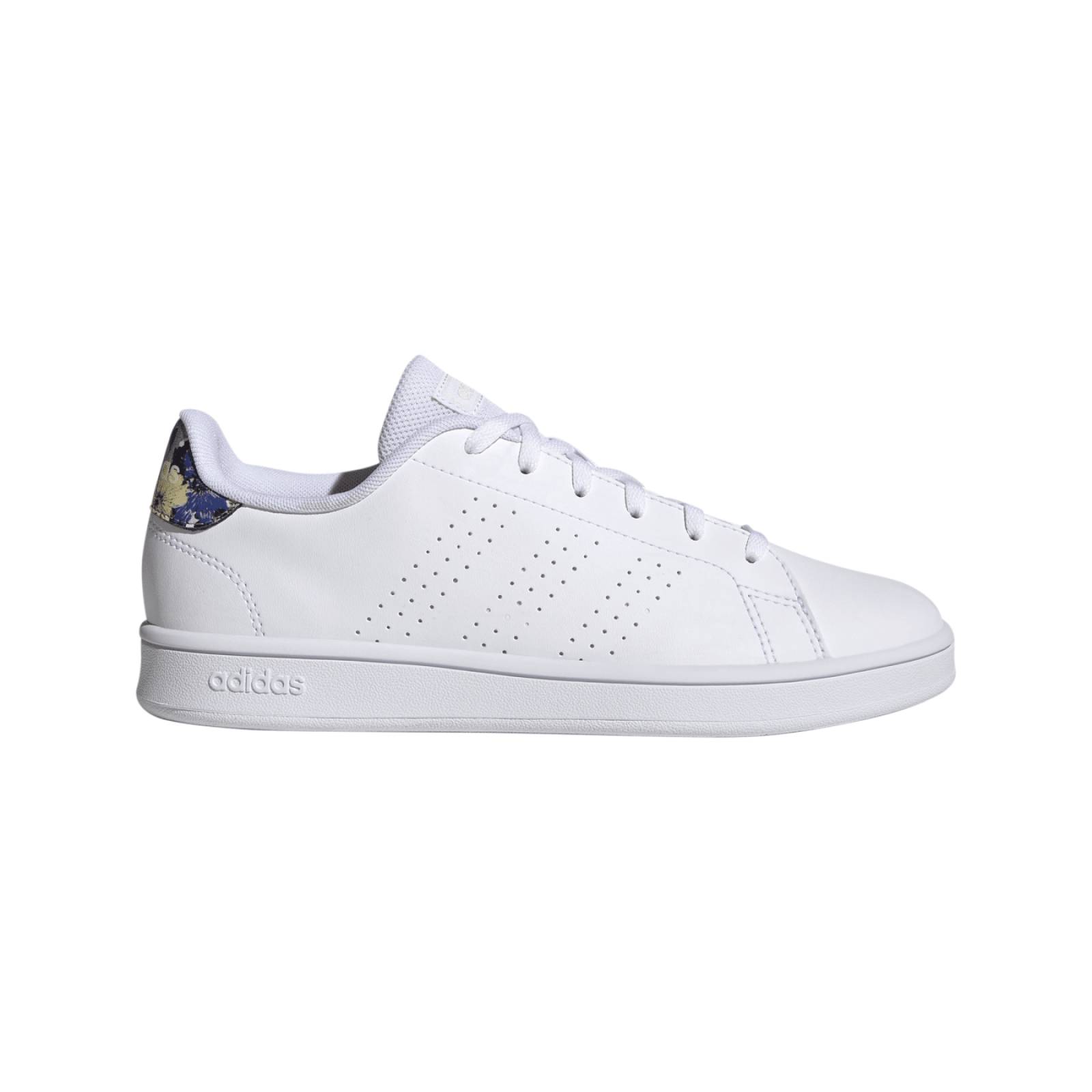 TENIS ADIDAS MUJER BLANCO ADIDAS ADVANTAGE BASE GW9289