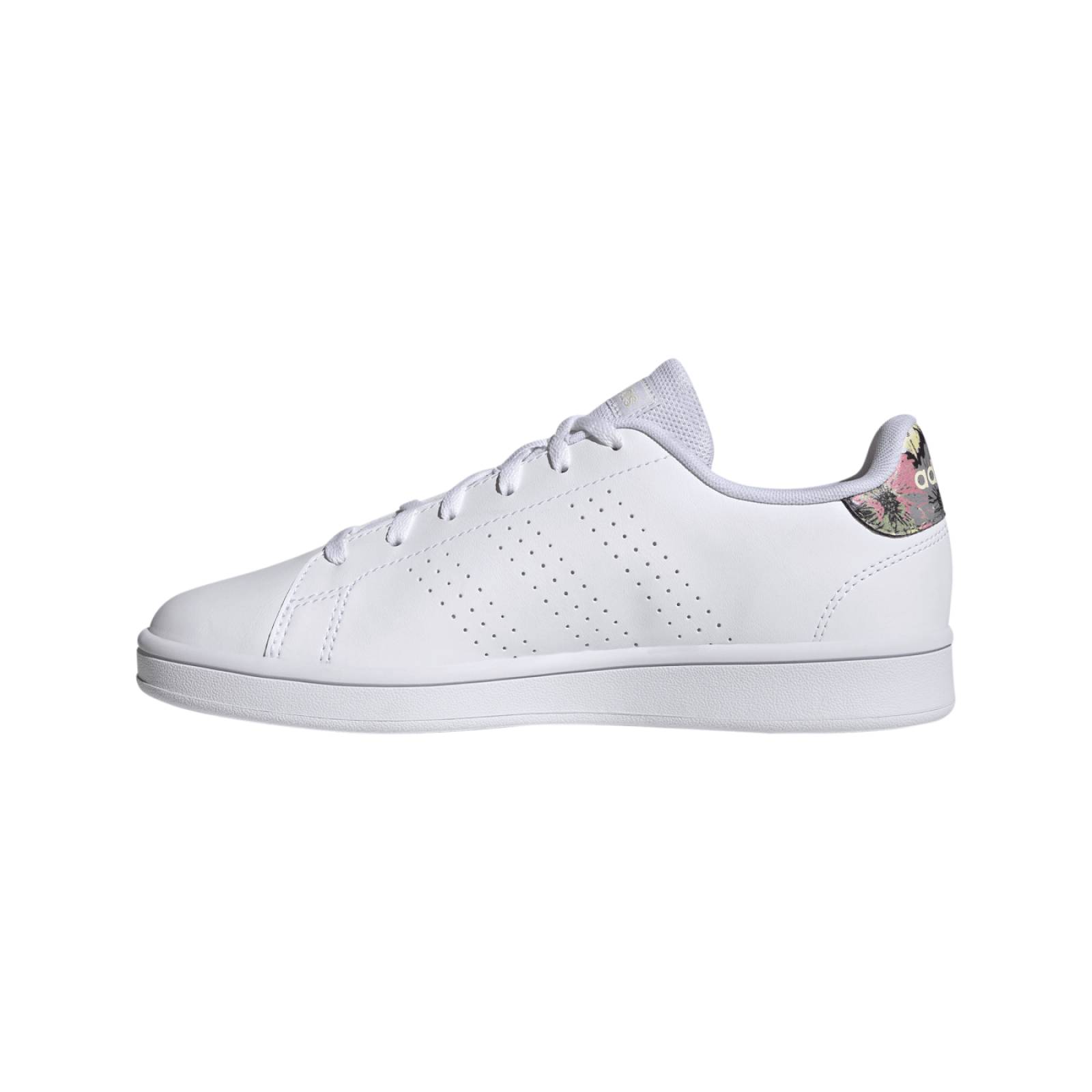 TENIS ADIDAS MUJER BLANCO ADIDAS ADVANTAGE BASE GW9289
