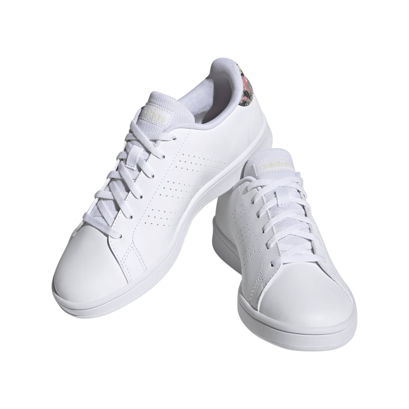 TENIS ADIDAS MUJER BLANCO ADIDAS ADVANTAGE BASE GW9289