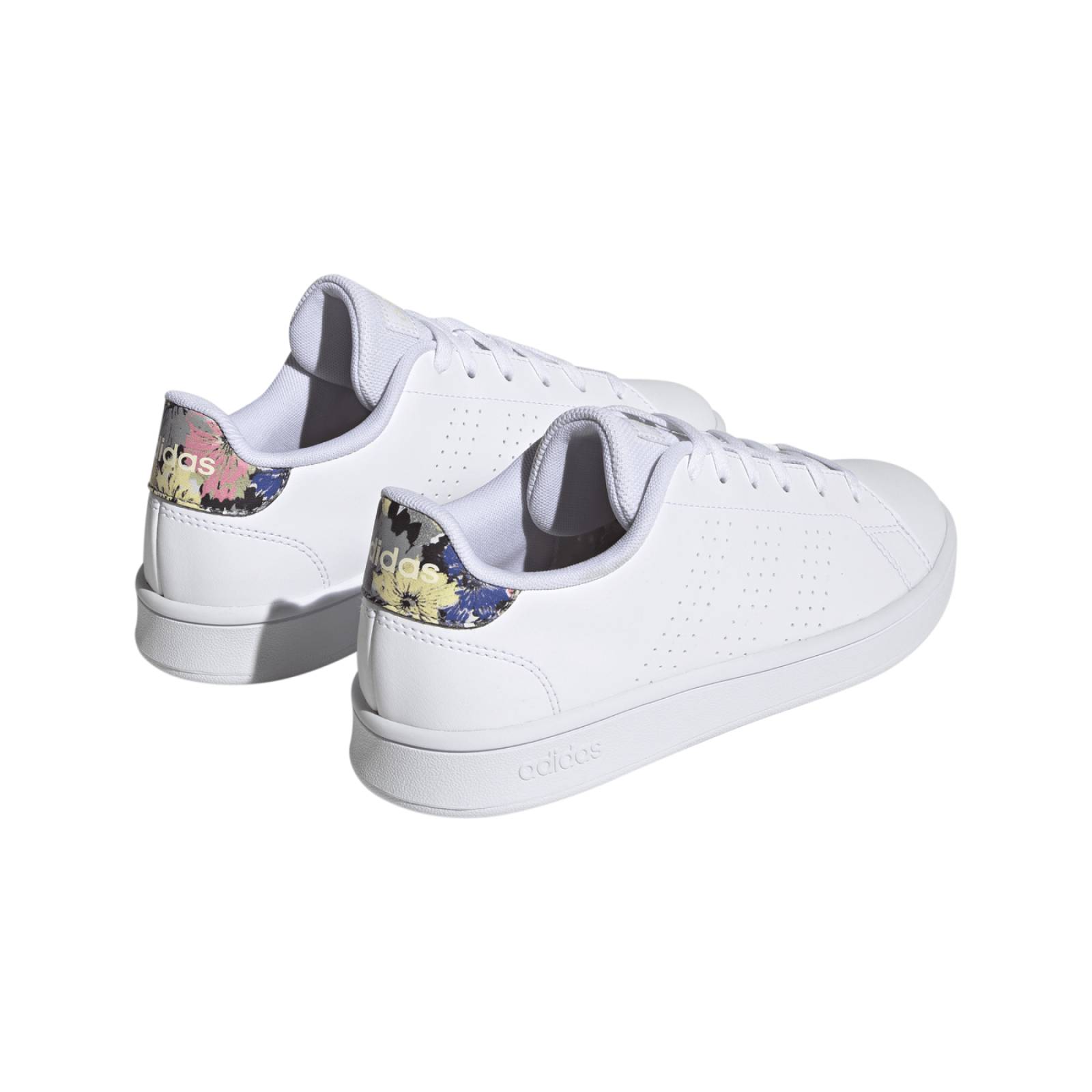TENIS ADIDAS MUJER BLANCO ADIDAS ADVANTAGE BASE GW9289