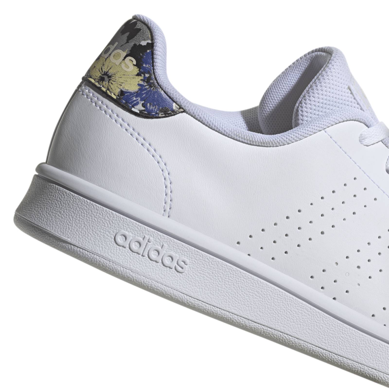 TENIS ADIDAS MUJER BLANCO ADIDAS ADVANTAGE BASE GW9289