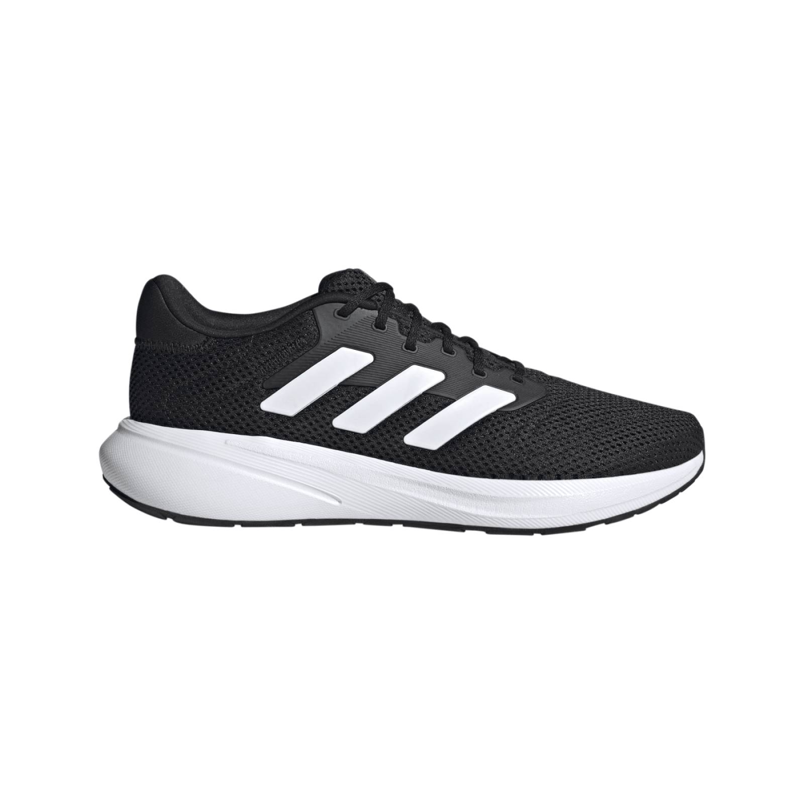 TENIS ADIDAS UNISEX NEGRO ADIDAS RESPONSE RUNNER ID7336.