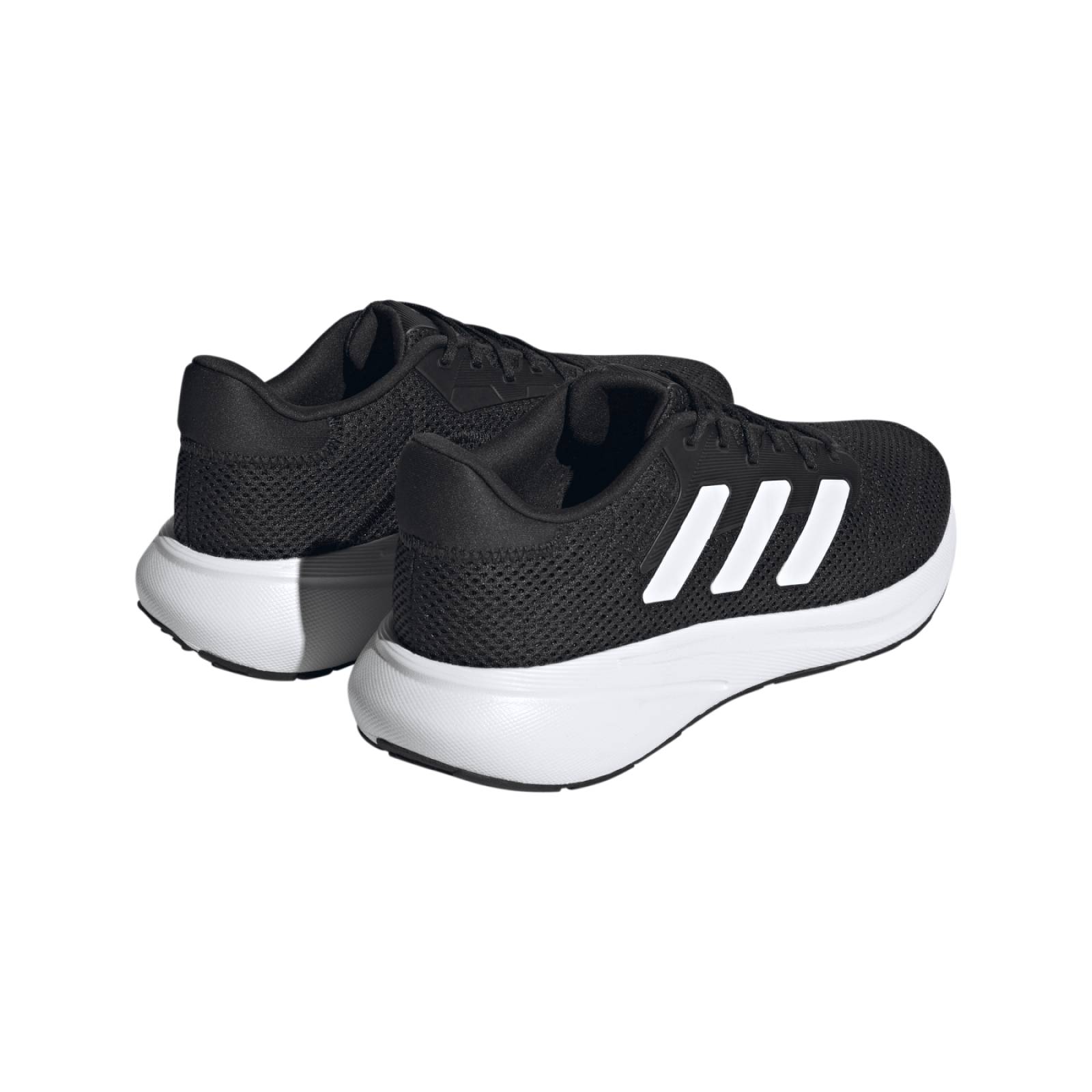 TENIS ADIDAS UNISEX NEGRO ADIDAS RESPONSE RUNNER ID7336.