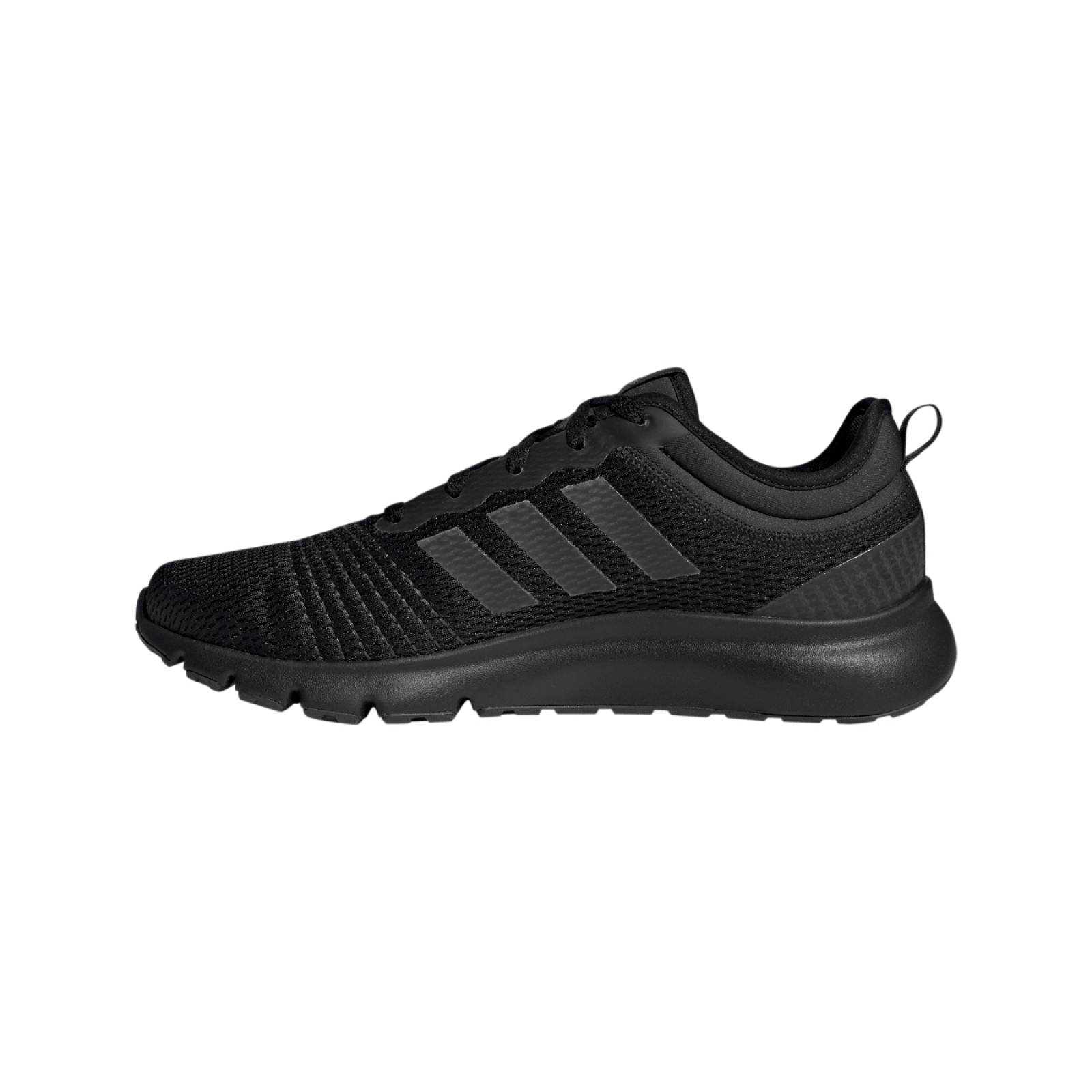 TENIS ADIDAS HOMBRE NEGRO ADIDAS FLUIDUP H02001.