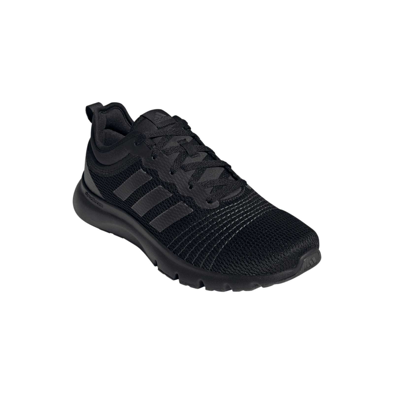 TENIS ADIDAS HOMBRE NEGRO ADIDAS FLUIDUP H02001.