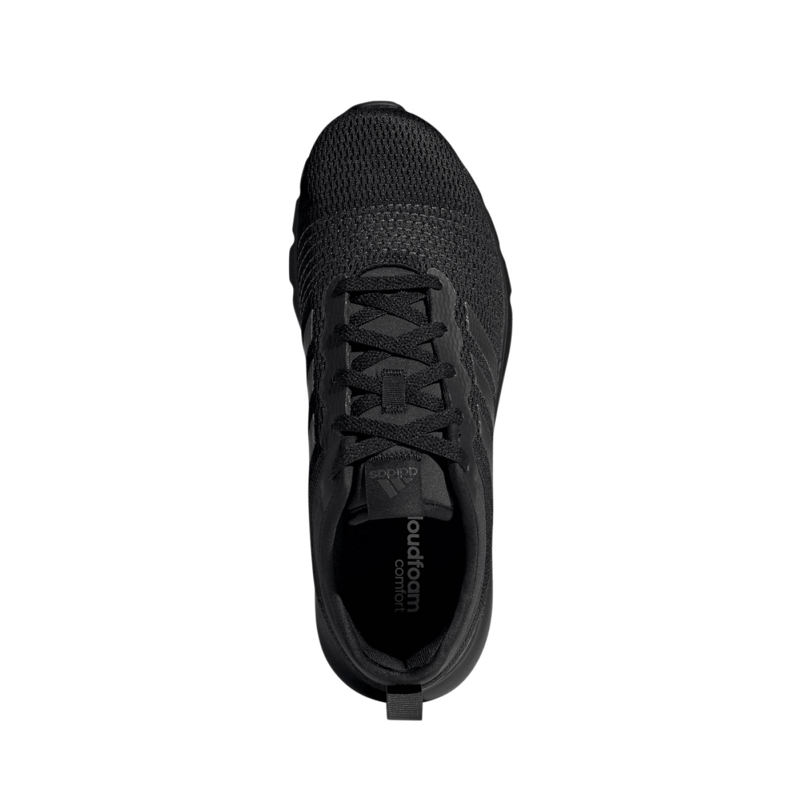 TENIS ADIDAS HOMBRE NEGRO ADIDAS FLUIDUP H02001.