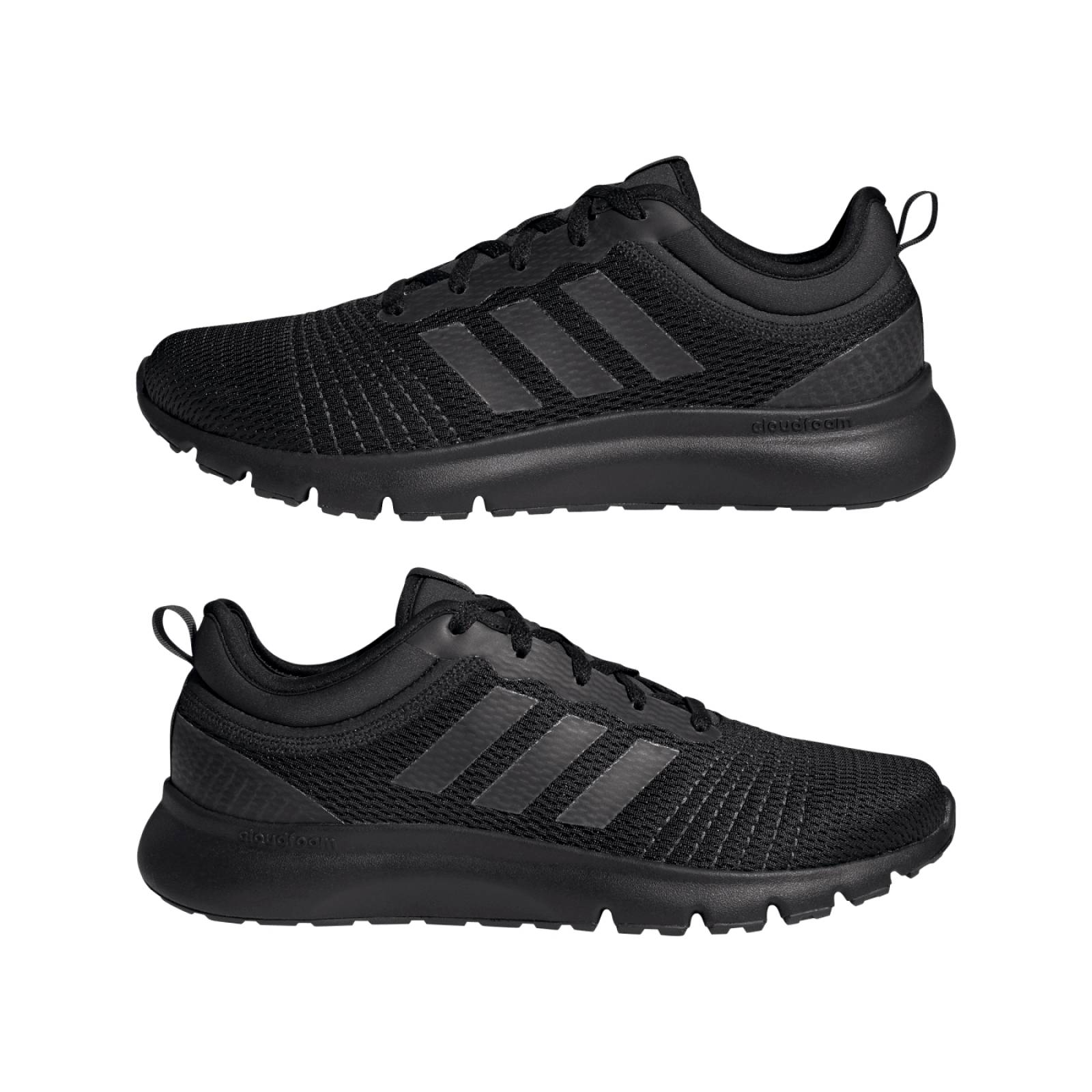 TENIS ADIDAS HOMBRE NEGRO ADIDAS FLUIDUP H02001.