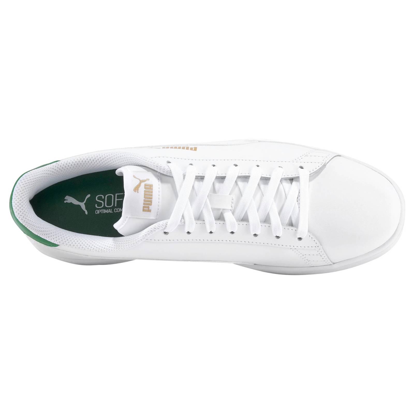 TENIS PUMA MUJER BLANCO PUMA SMASH V2 L 36521536.