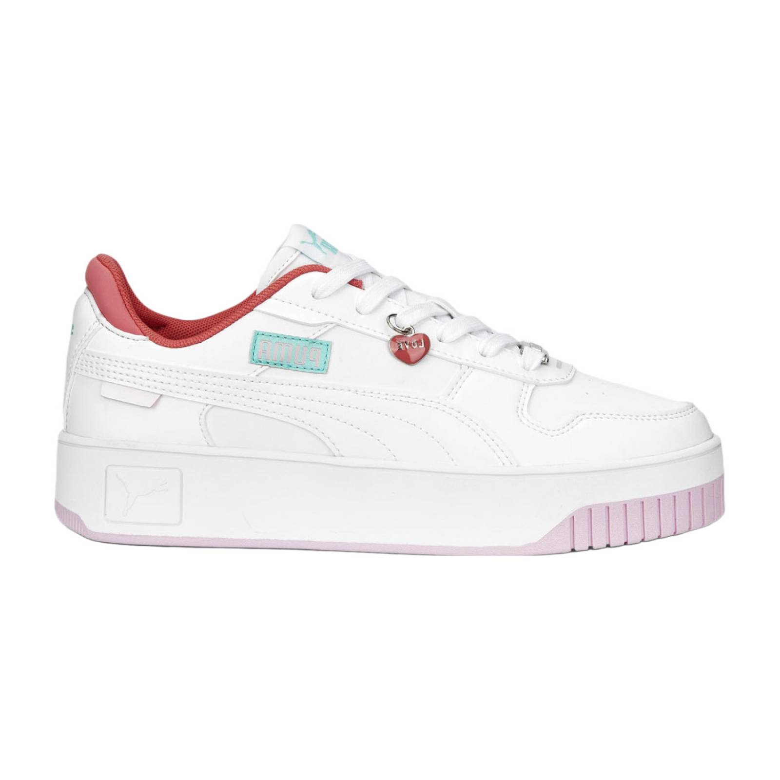 TENIS PUMA MUJER BLANCO PUMA CARINA STREET CHARMS 38939201