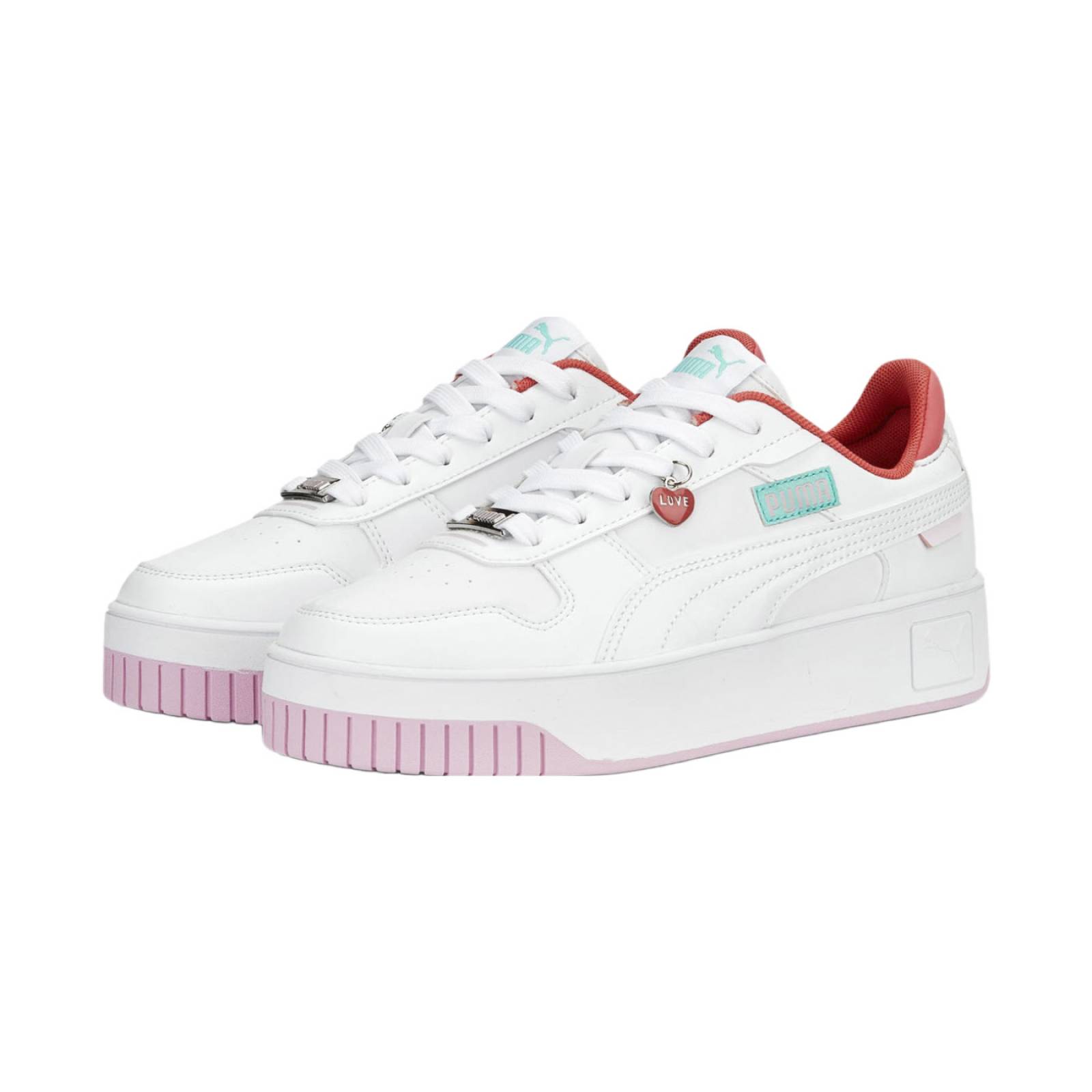 TENIS PUMA MUJER BLANCO PUMA CARINA STREET CHARMS 38939201